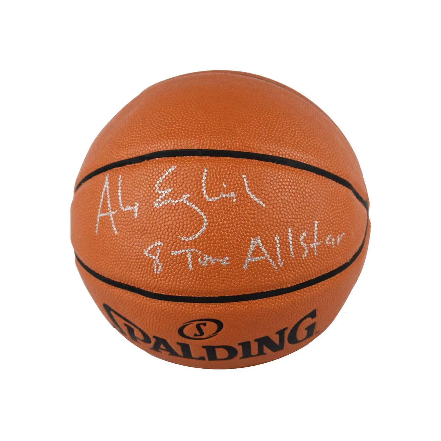 Autographed NBA Replica Basketball – Silver