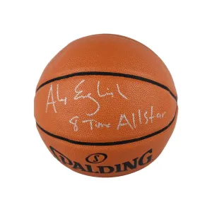 Autographed NBA Replica Basketball – Silver