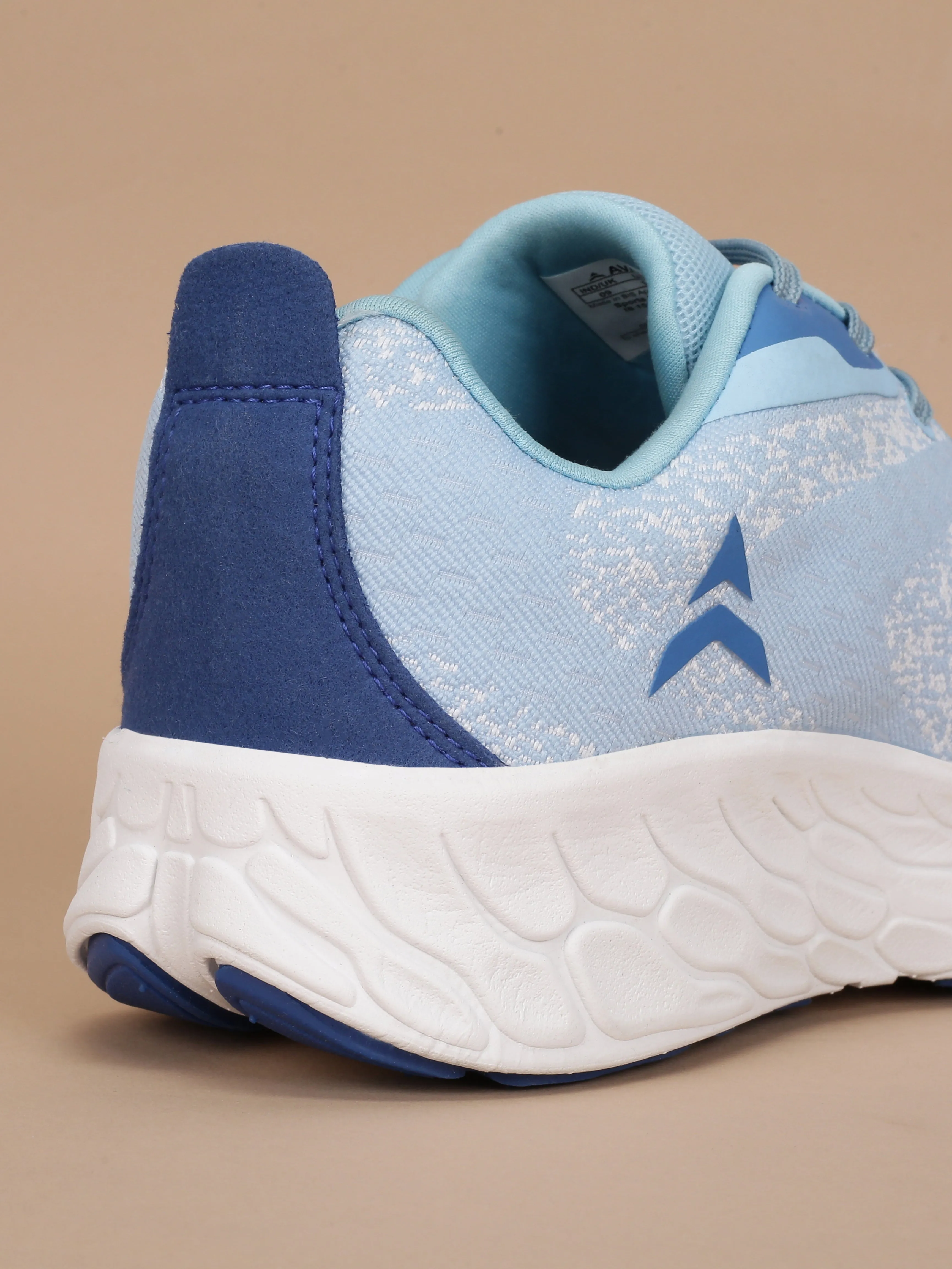 Avant Men's AetherFlow Running Shoes - Sky Blue