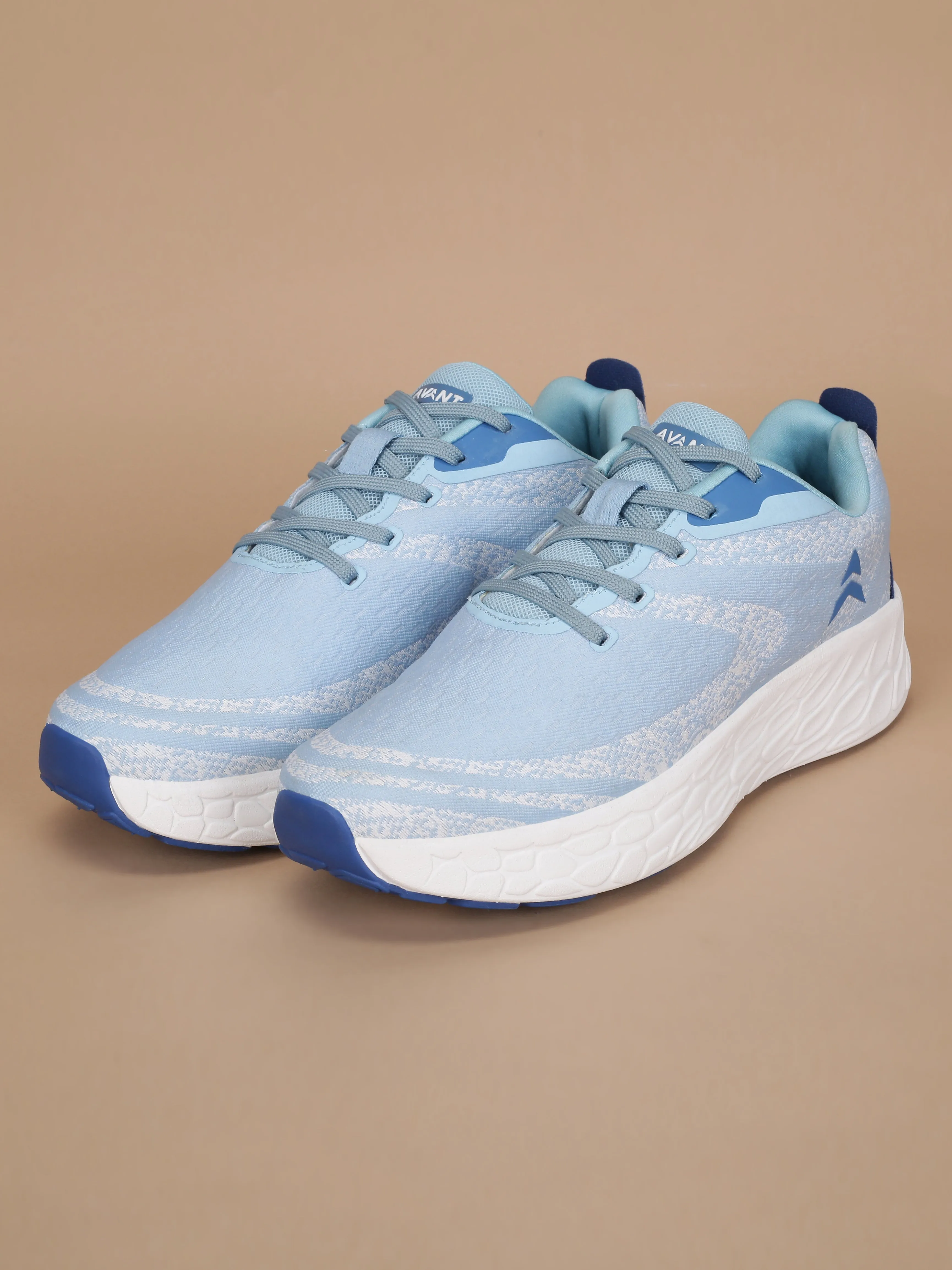 Avant Men's AetherFlow Running Shoes - Sky Blue