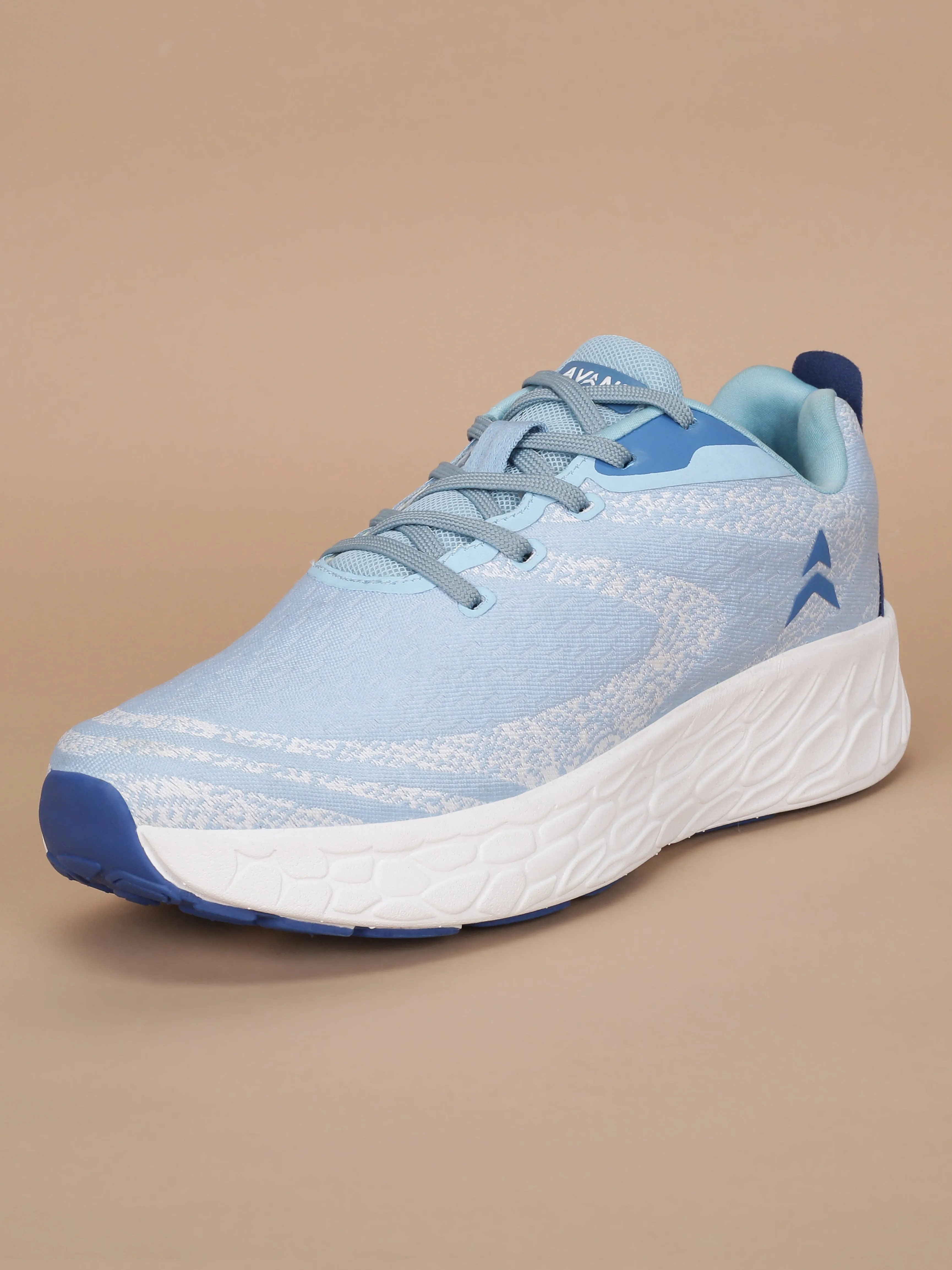 Avant Men's AetherFlow Running Shoes - Sky Blue