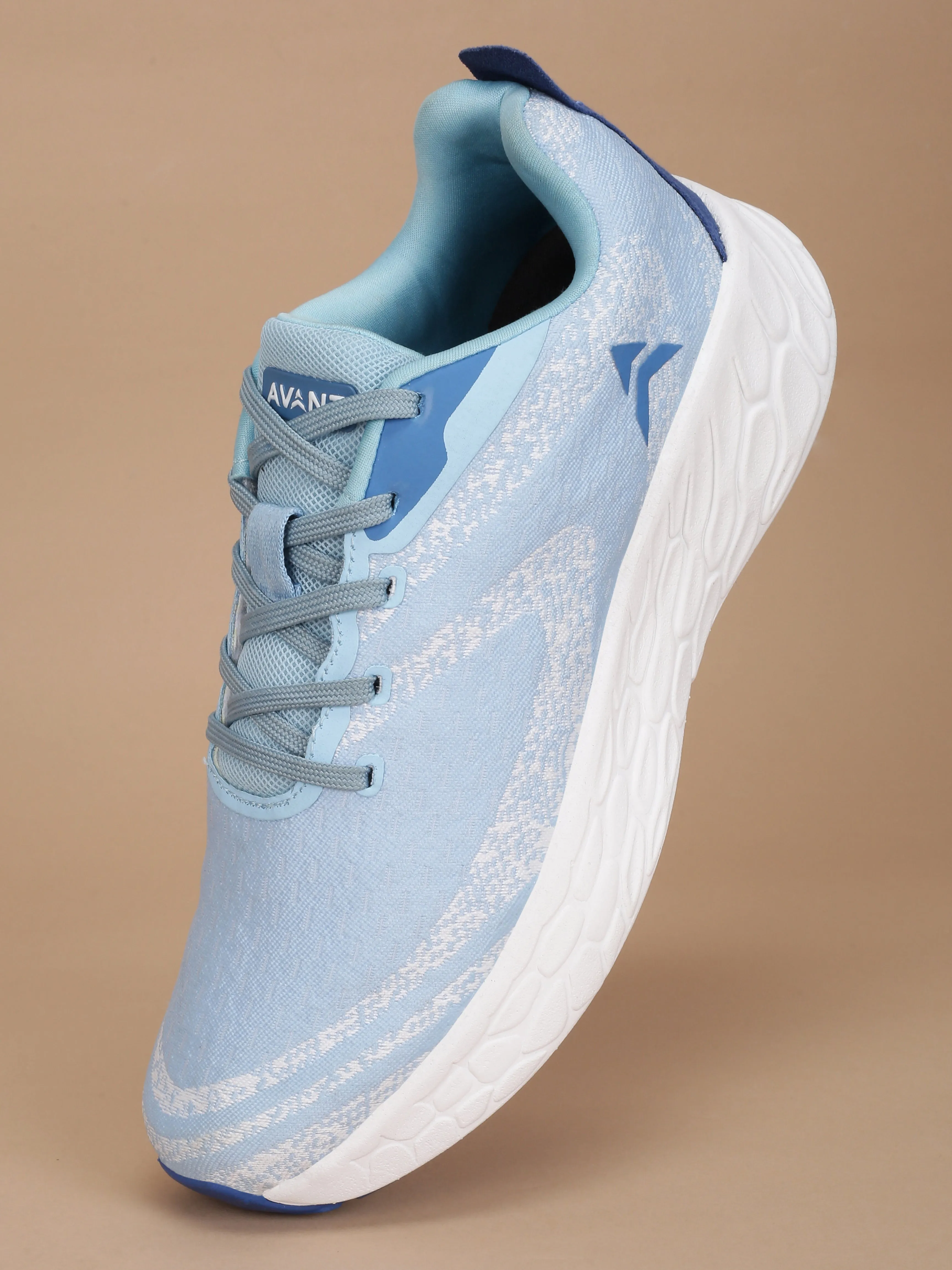 Avant Men's AetherFlow Running Shoes - Sky Blue