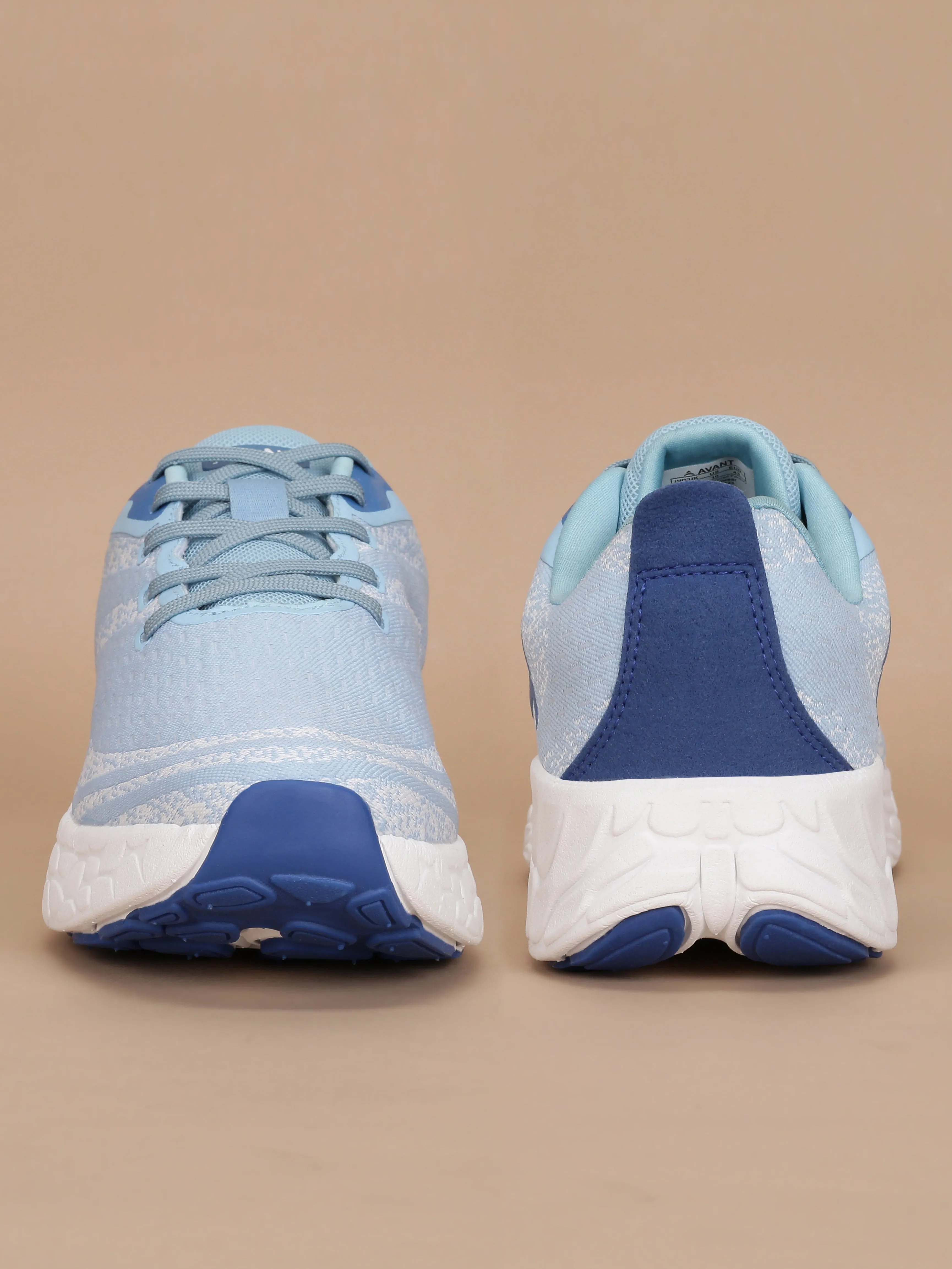 Avant Men's AetherFlow Running Shoes - Sky Blue