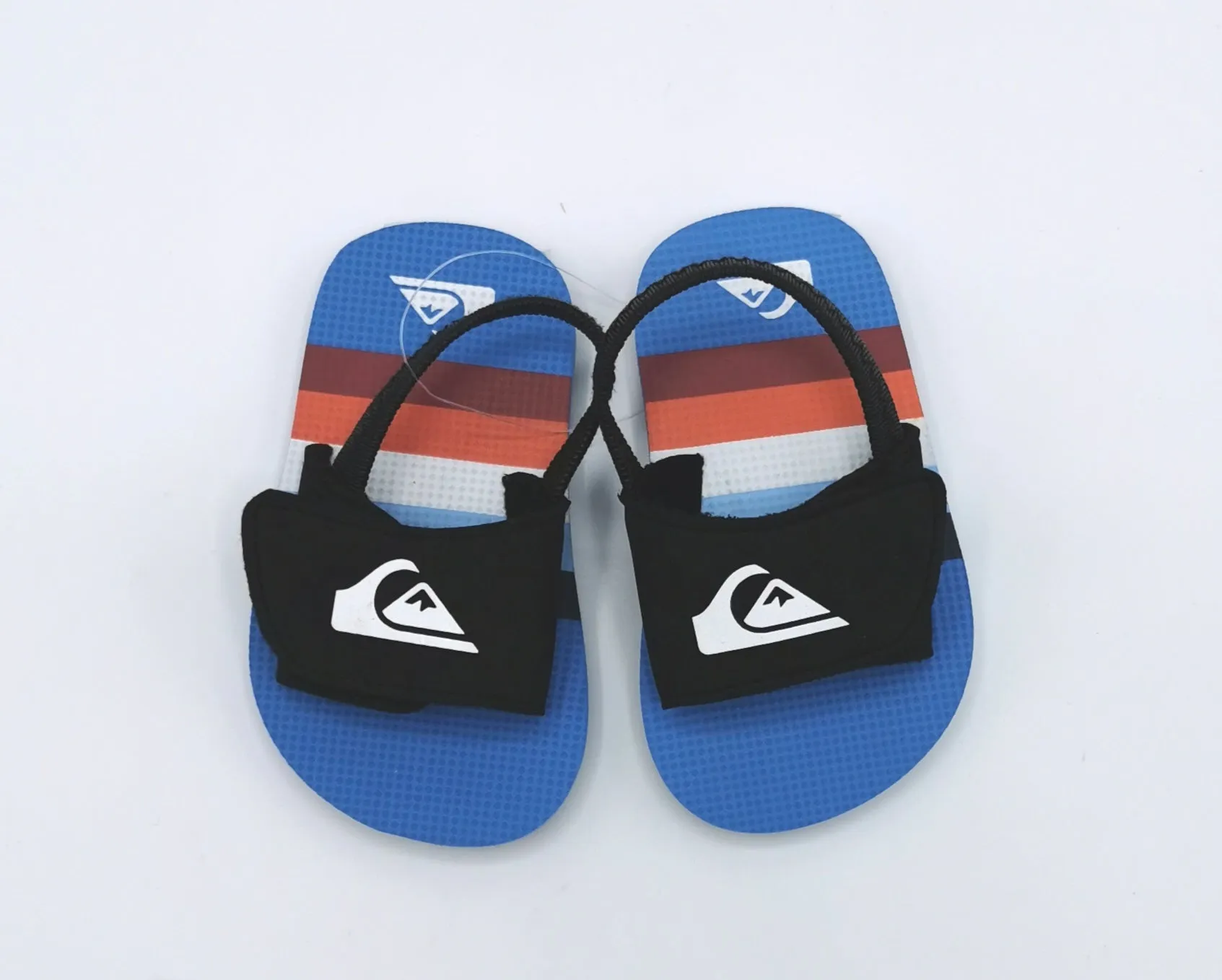 BABY BOY SIZE 3 TODDLER - QUIKSILVER, Velcro & Ankle Strap Sandals NWOT B9