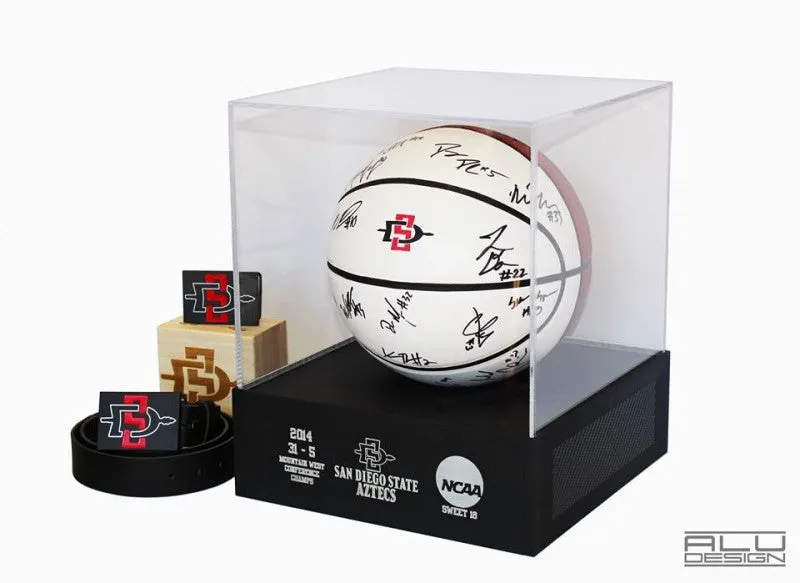 Basketball Display Case