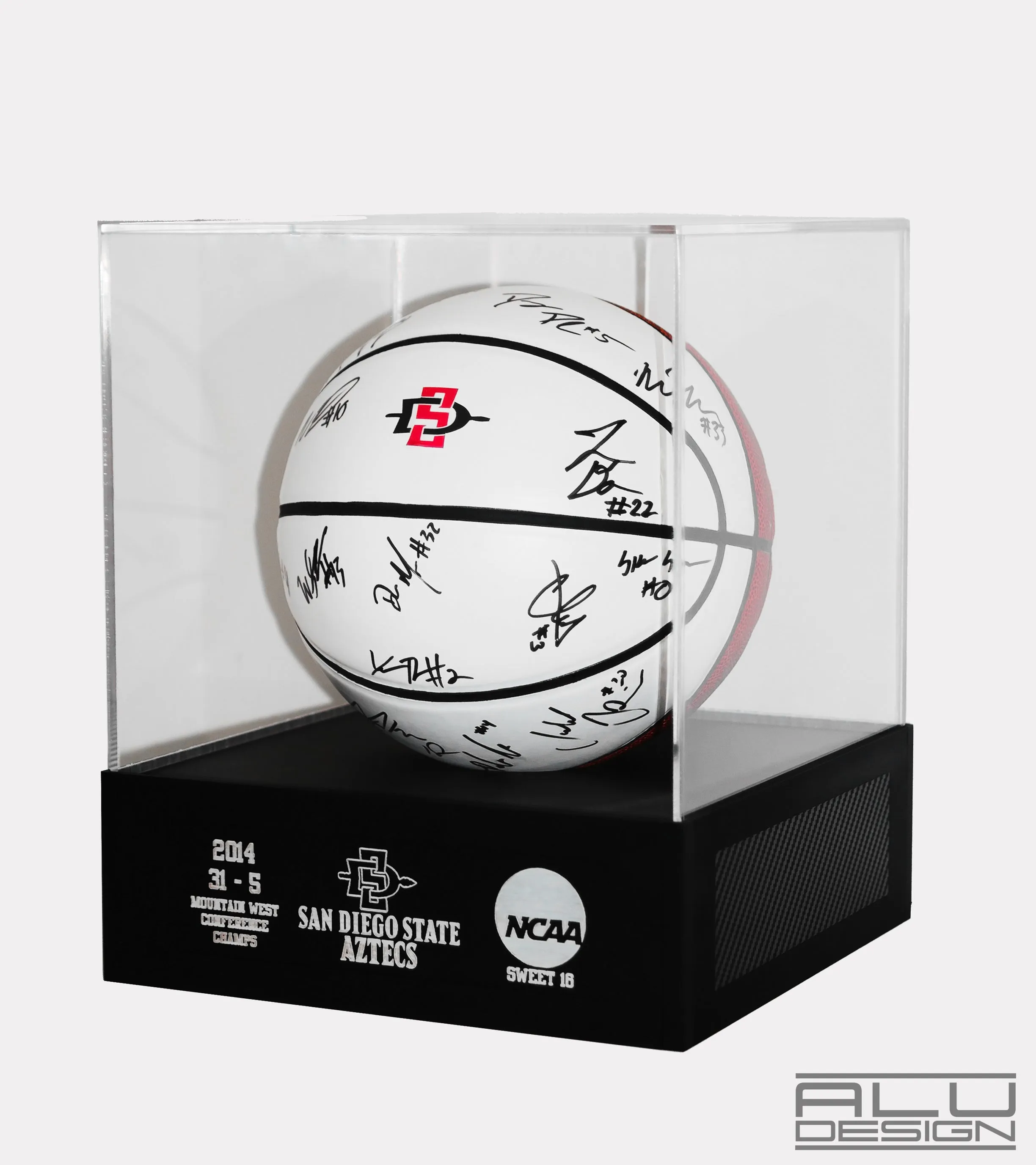 Basketball Display Case