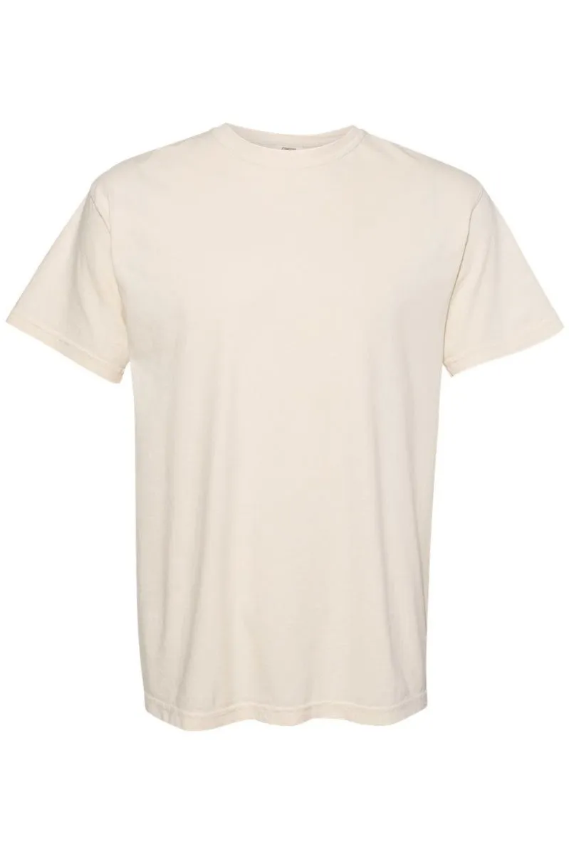 Basketball Game Girly Comfort Colors Adult Ring-Spun Cotton Tee
