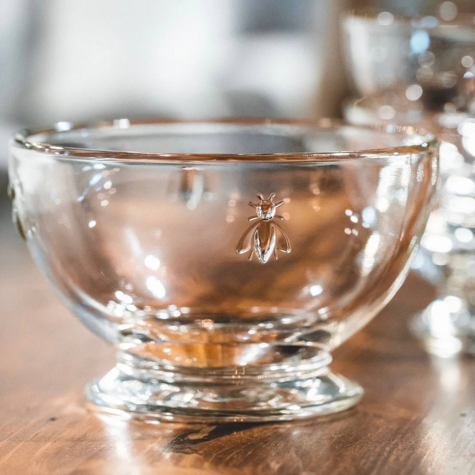 Bee Glassware