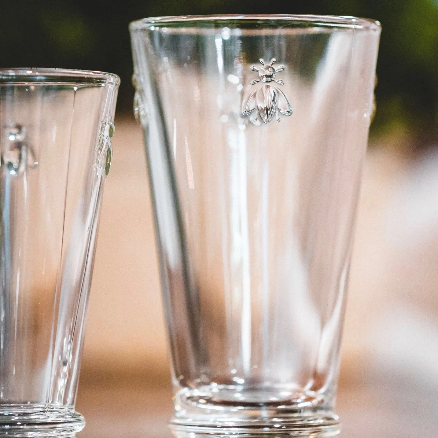 Bee Glassware