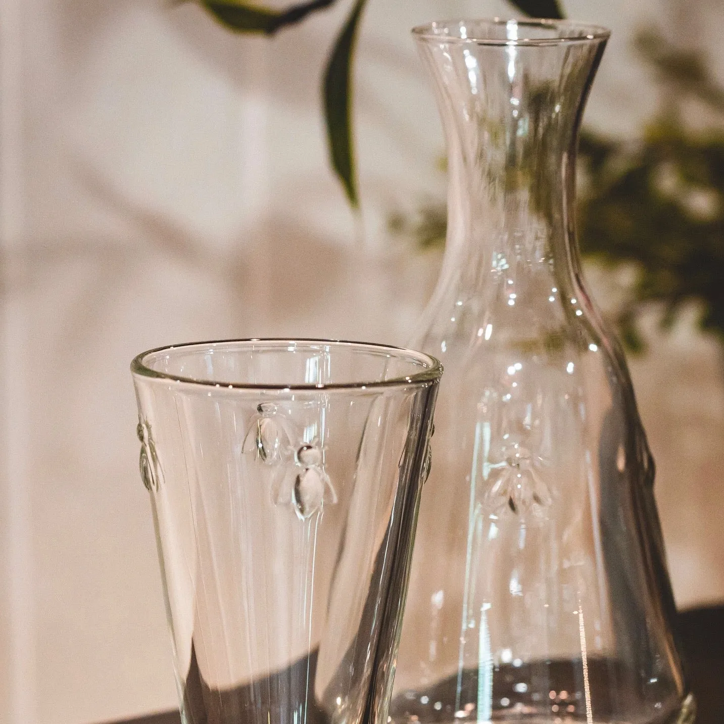 Bee Glassware