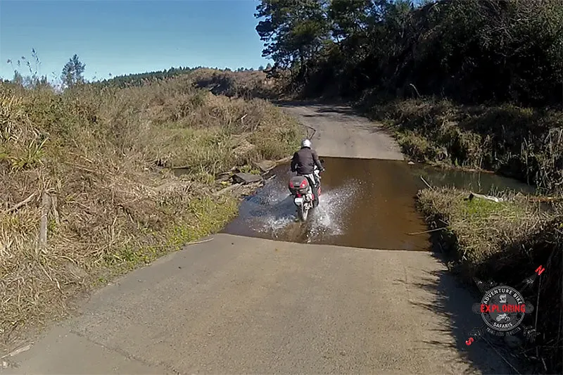 Berg and Battlefields Tugela Bike Tour