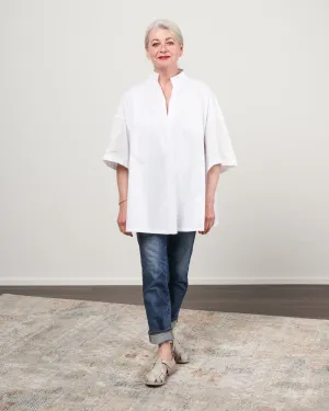 big shirt - white