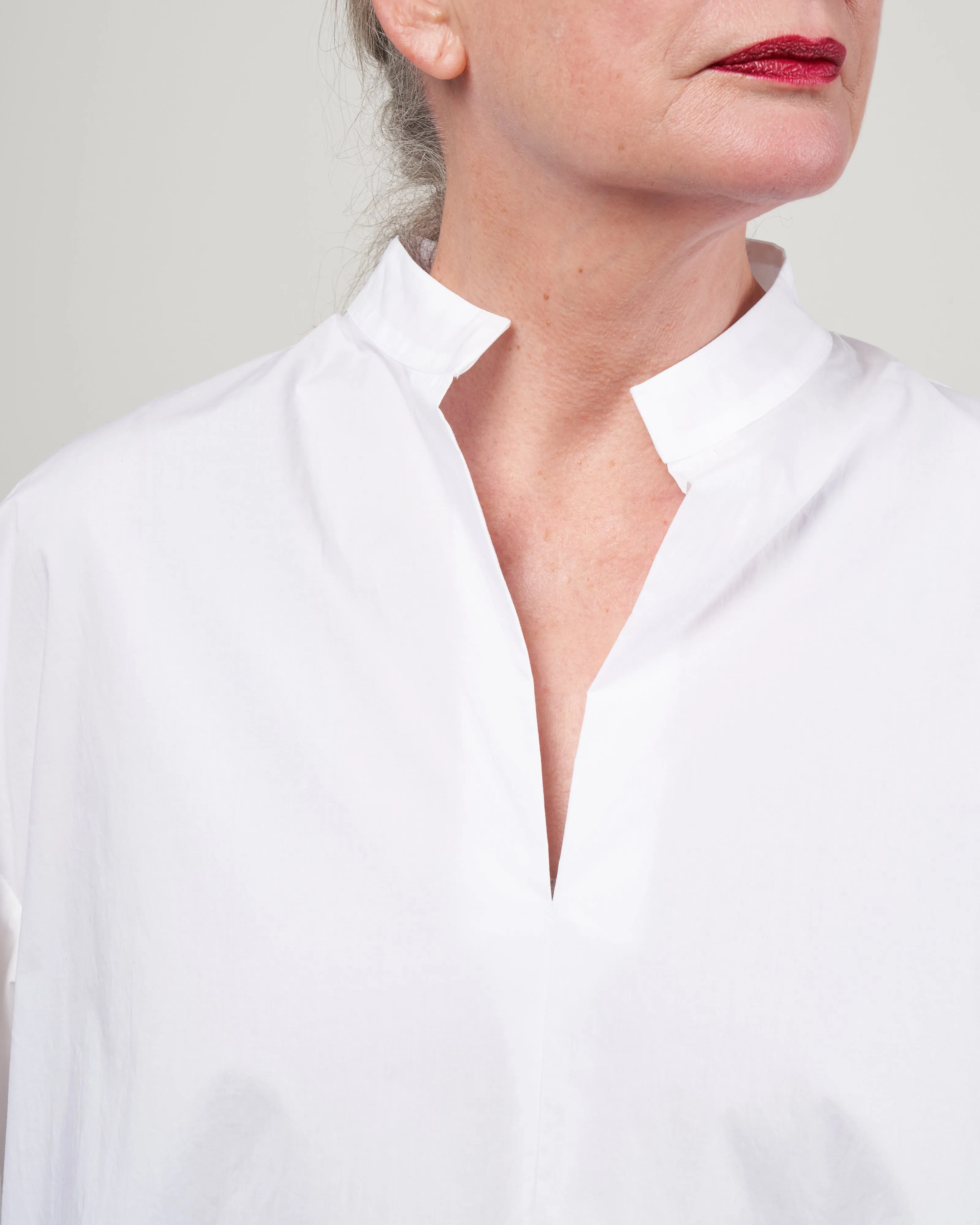 big shirt - white