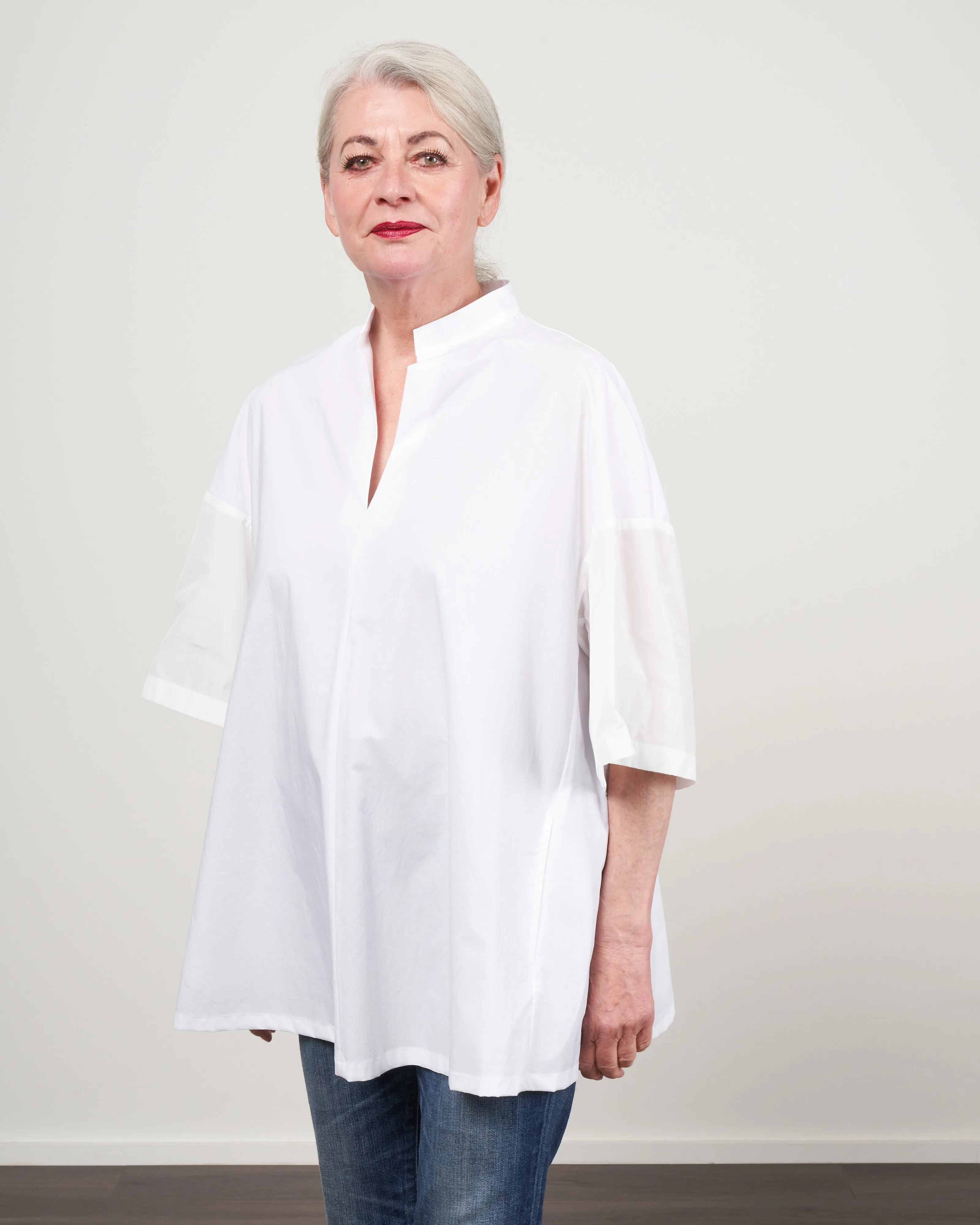 big shirt - white