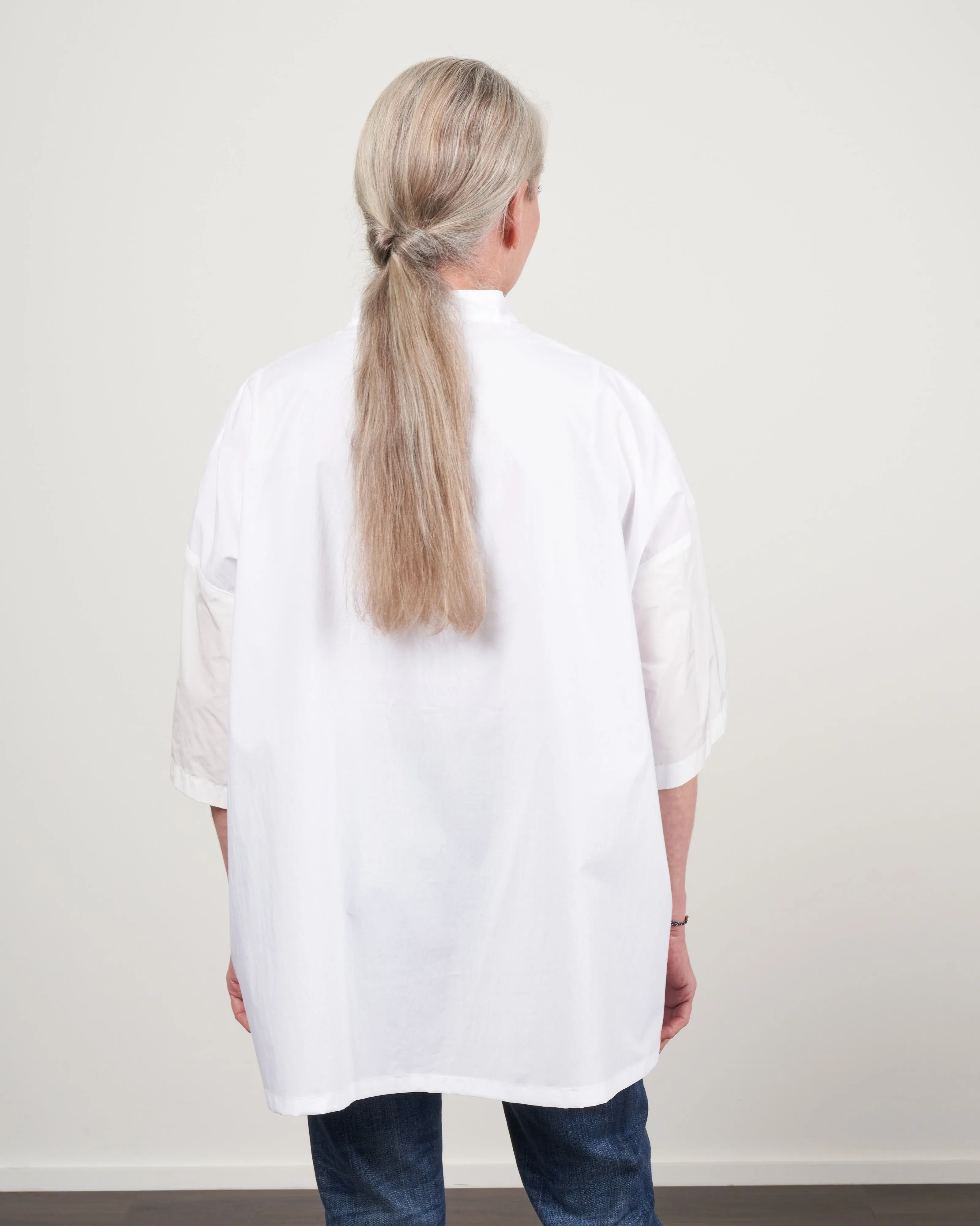big shirt - white