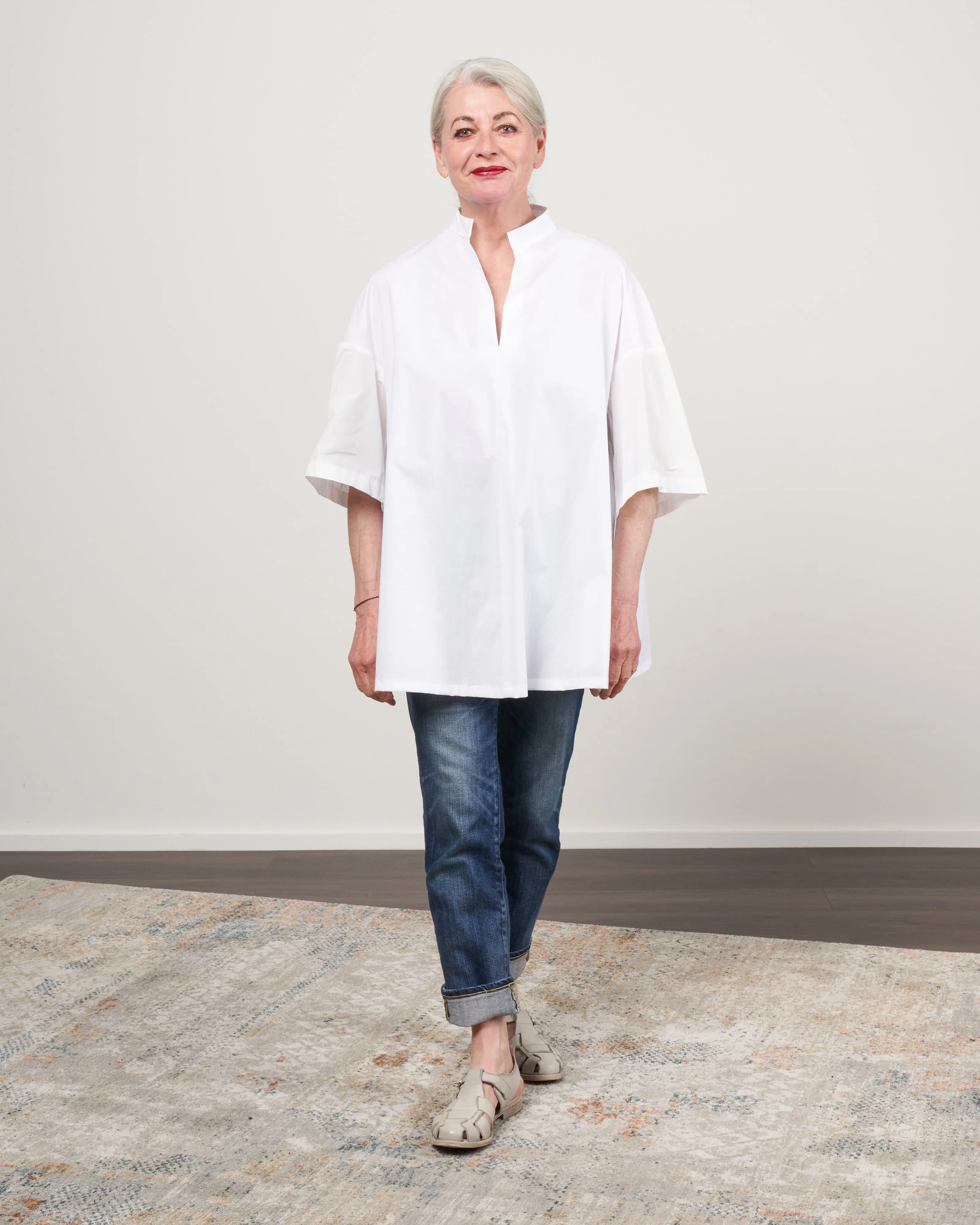 big shirt - white