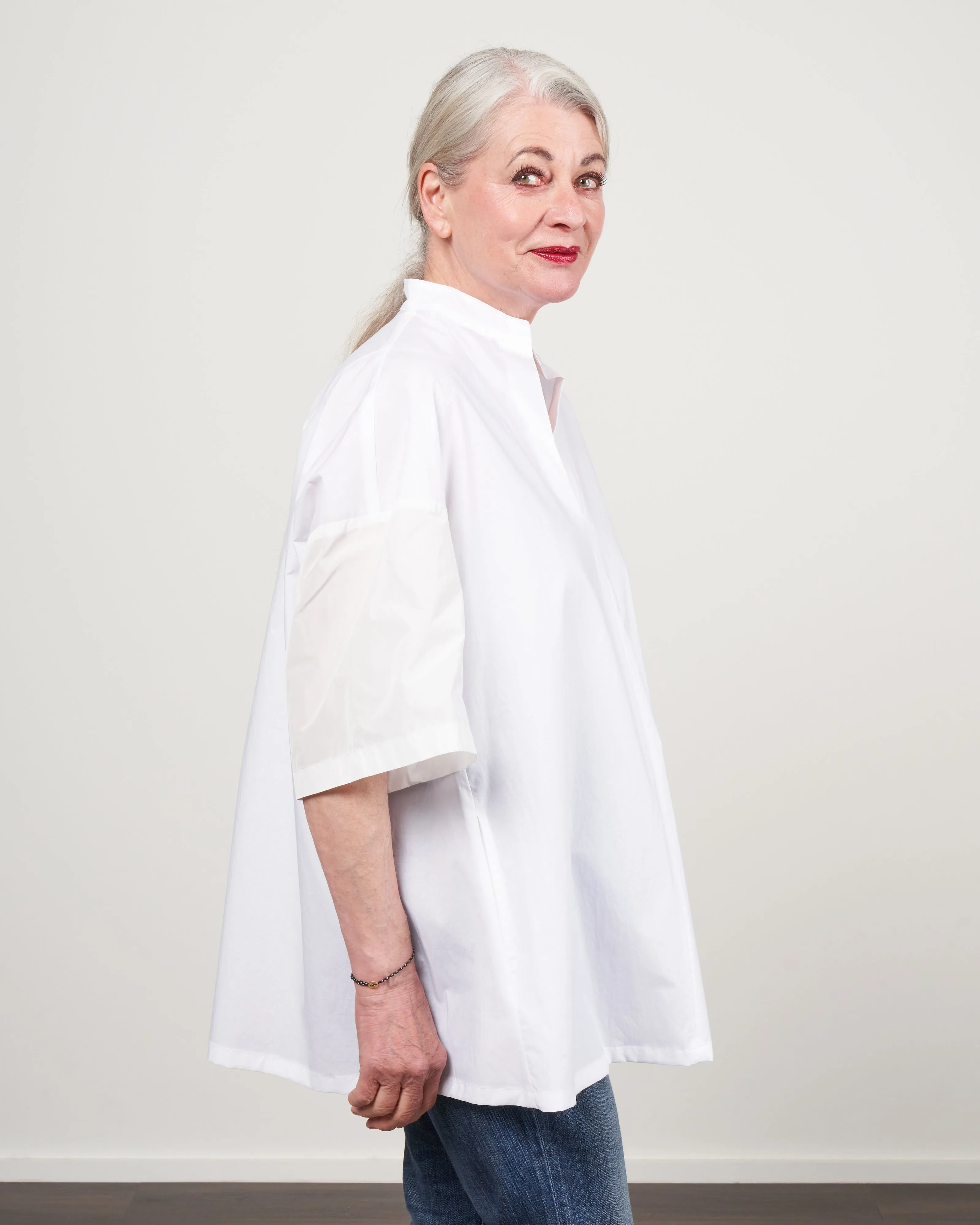 big shirt - white