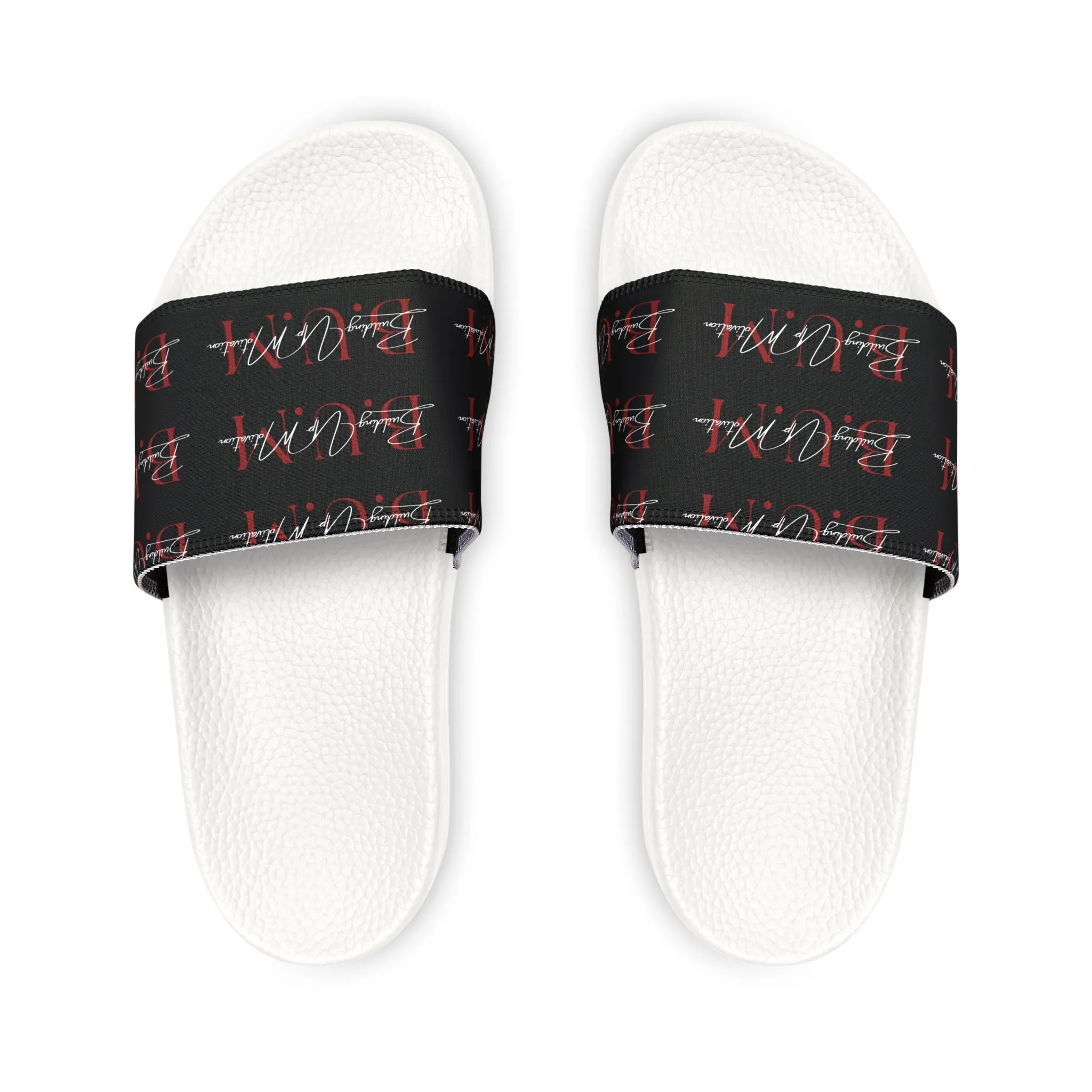 Black and Red Slides