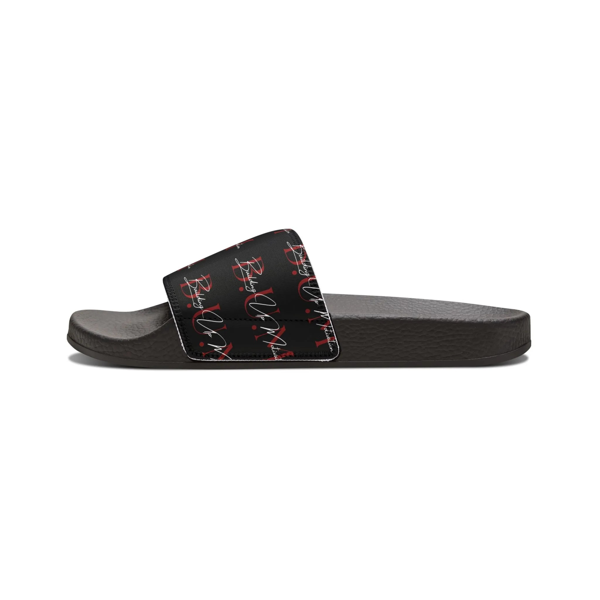 Black and Red Slides