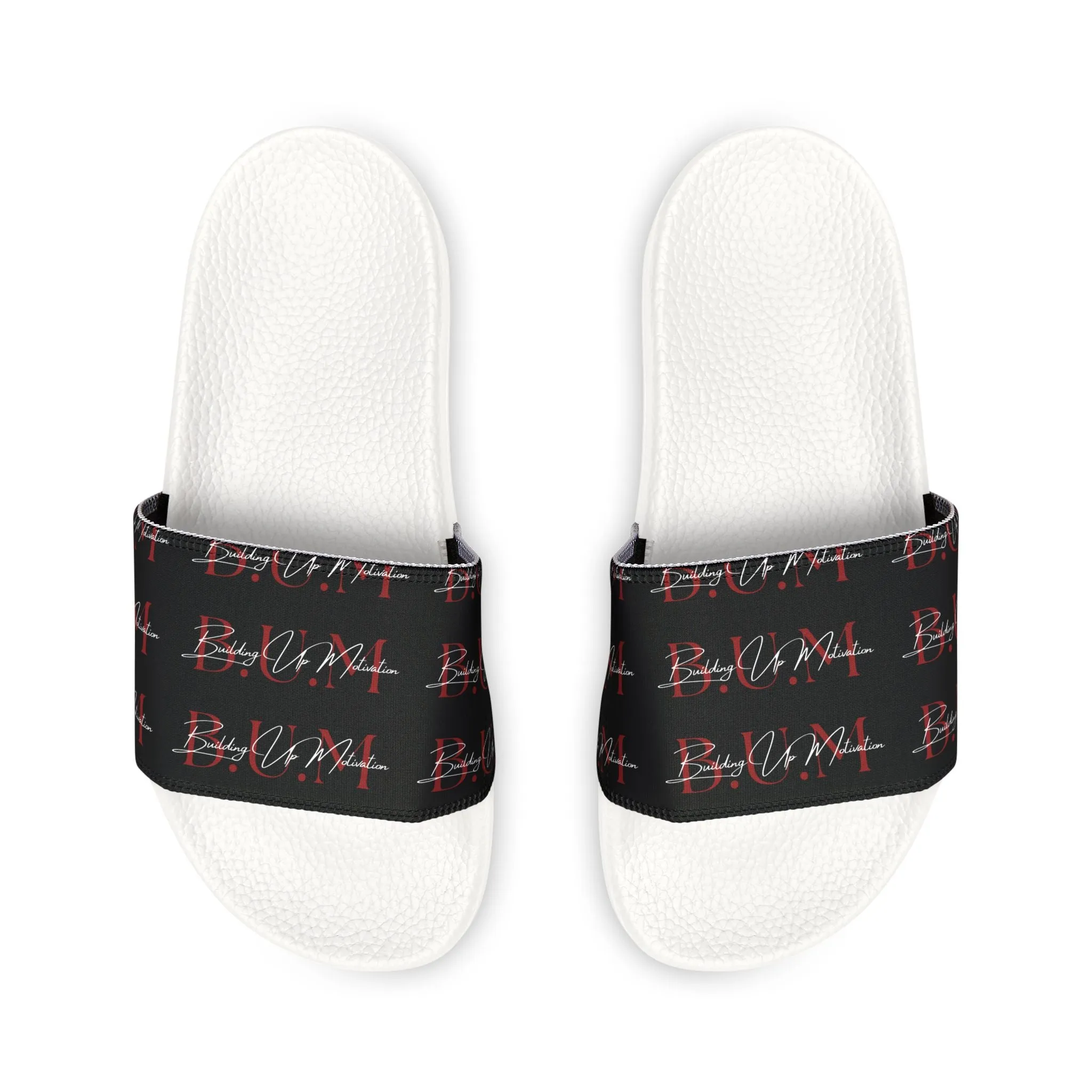Black and Red Slides