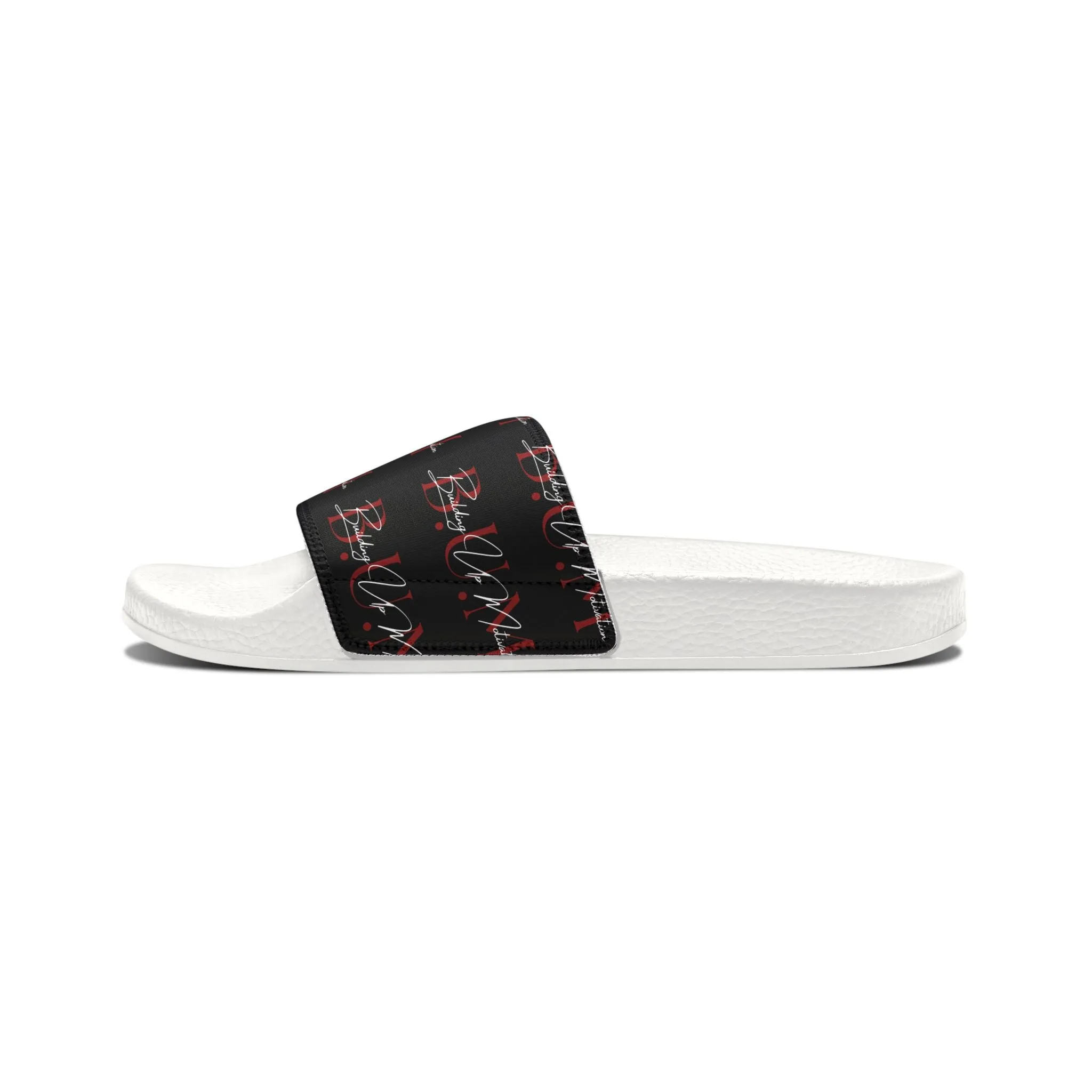 Black and Red Slides