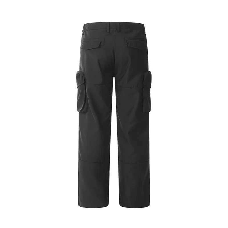Black Techwear Cargo Pants