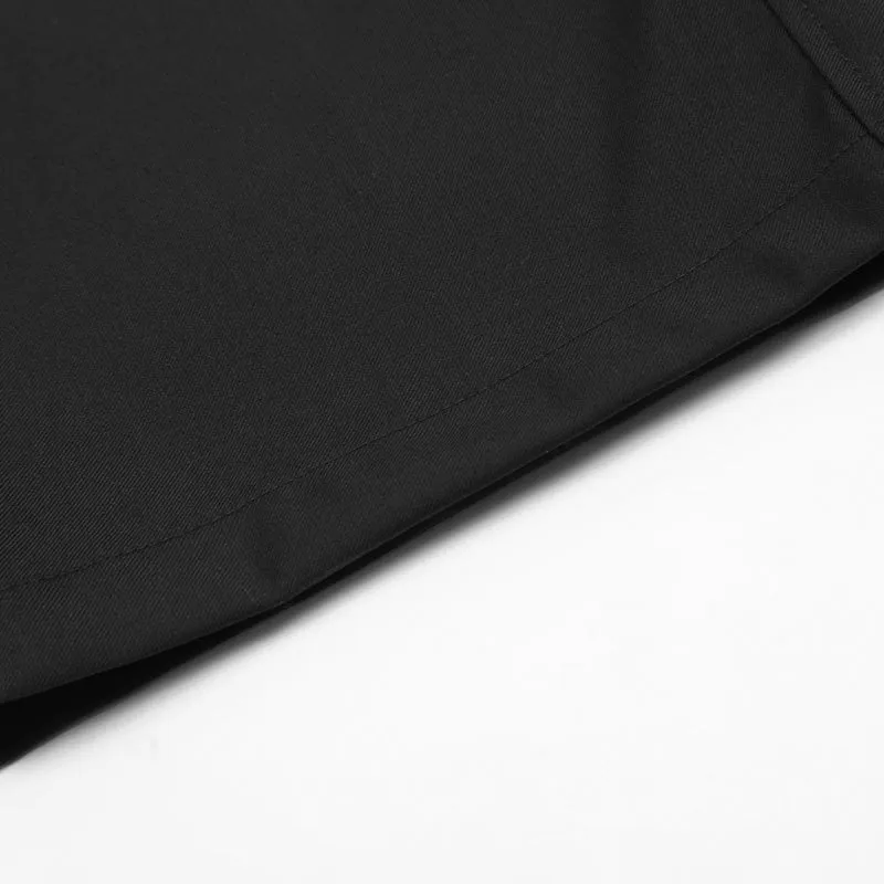 Black Techwear Cargo Pants