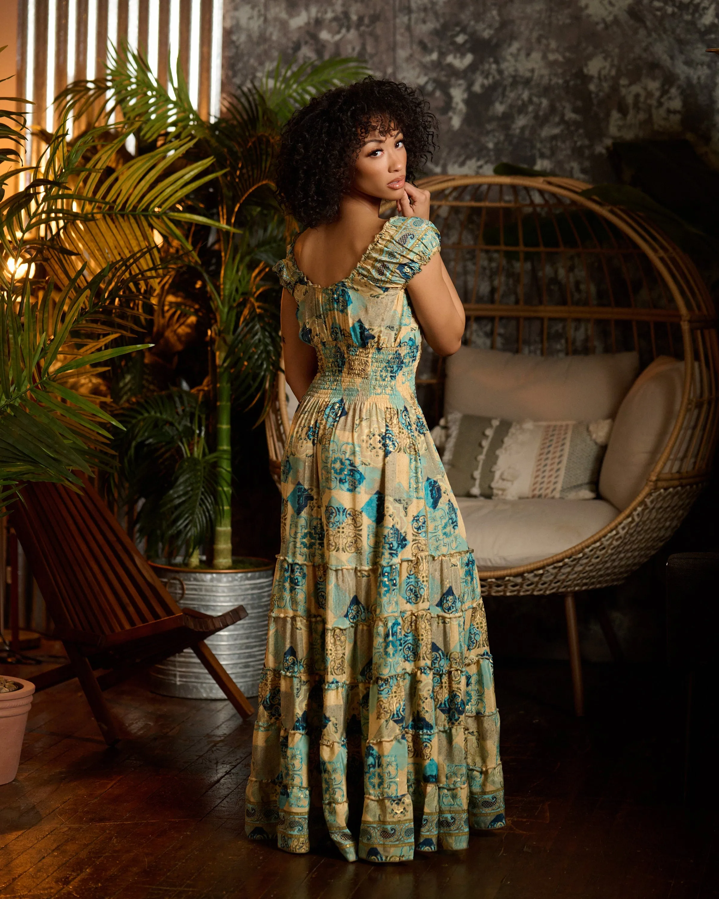 Boho Dress With Pockets