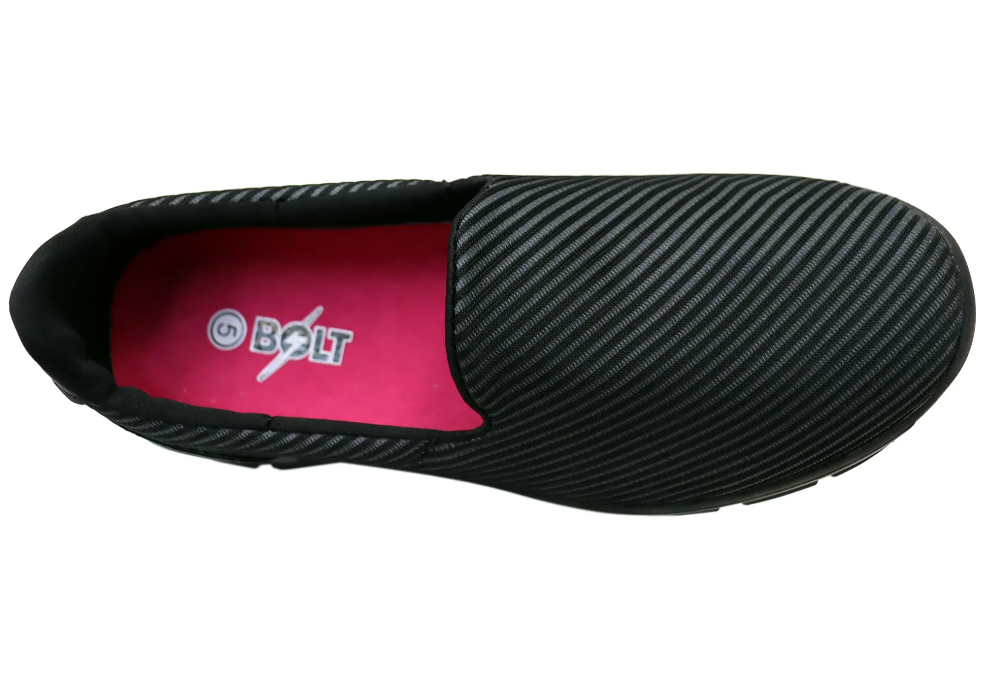 Bolt Argo Womens Comfortable Slip On Shoes