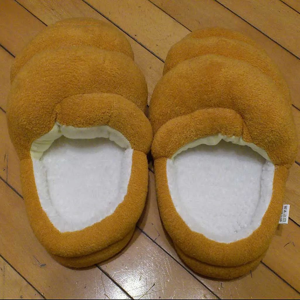 Bread Slippers
