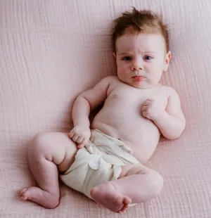 Bubblebubs Birdseye Flat Nappies