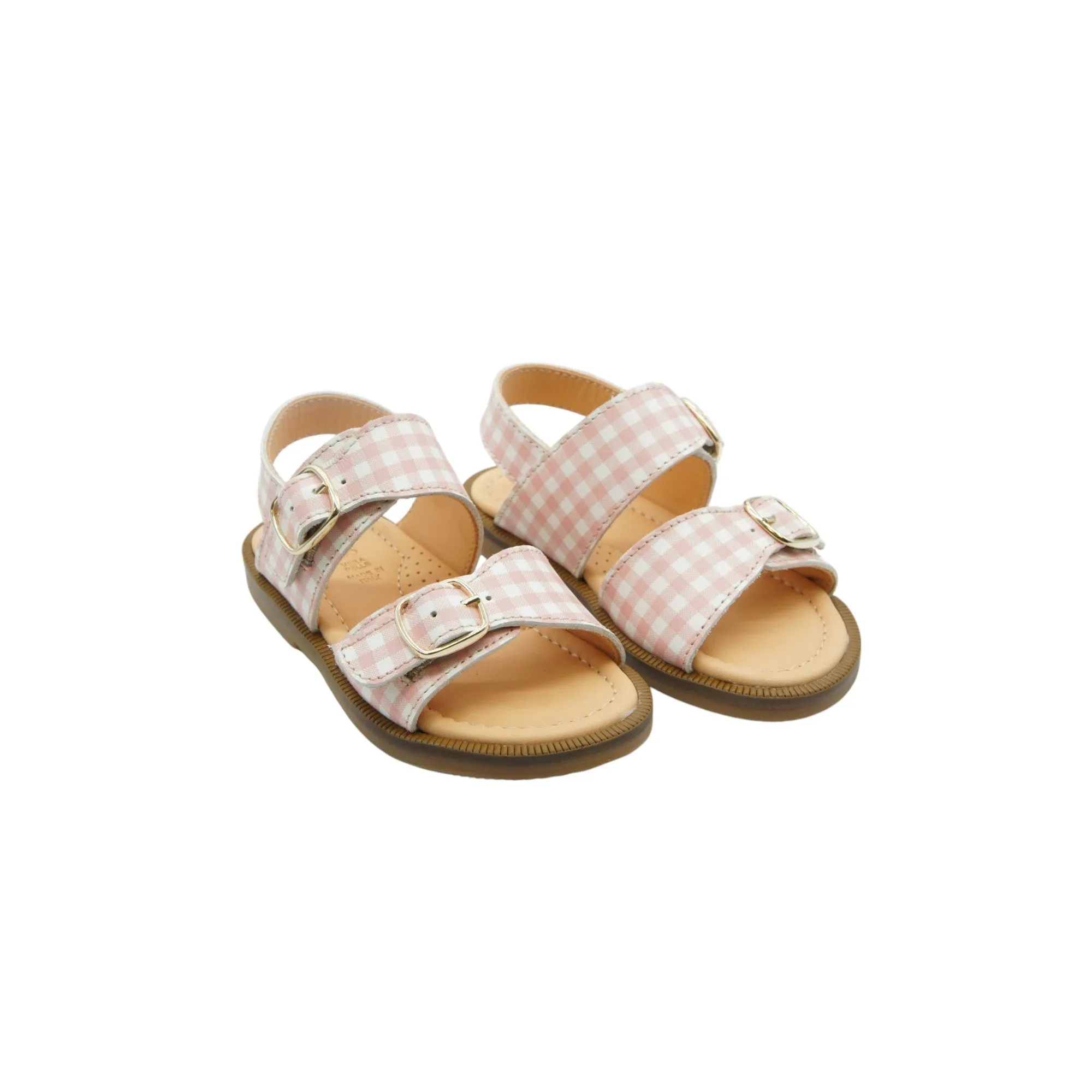 Buckled Sandals 613