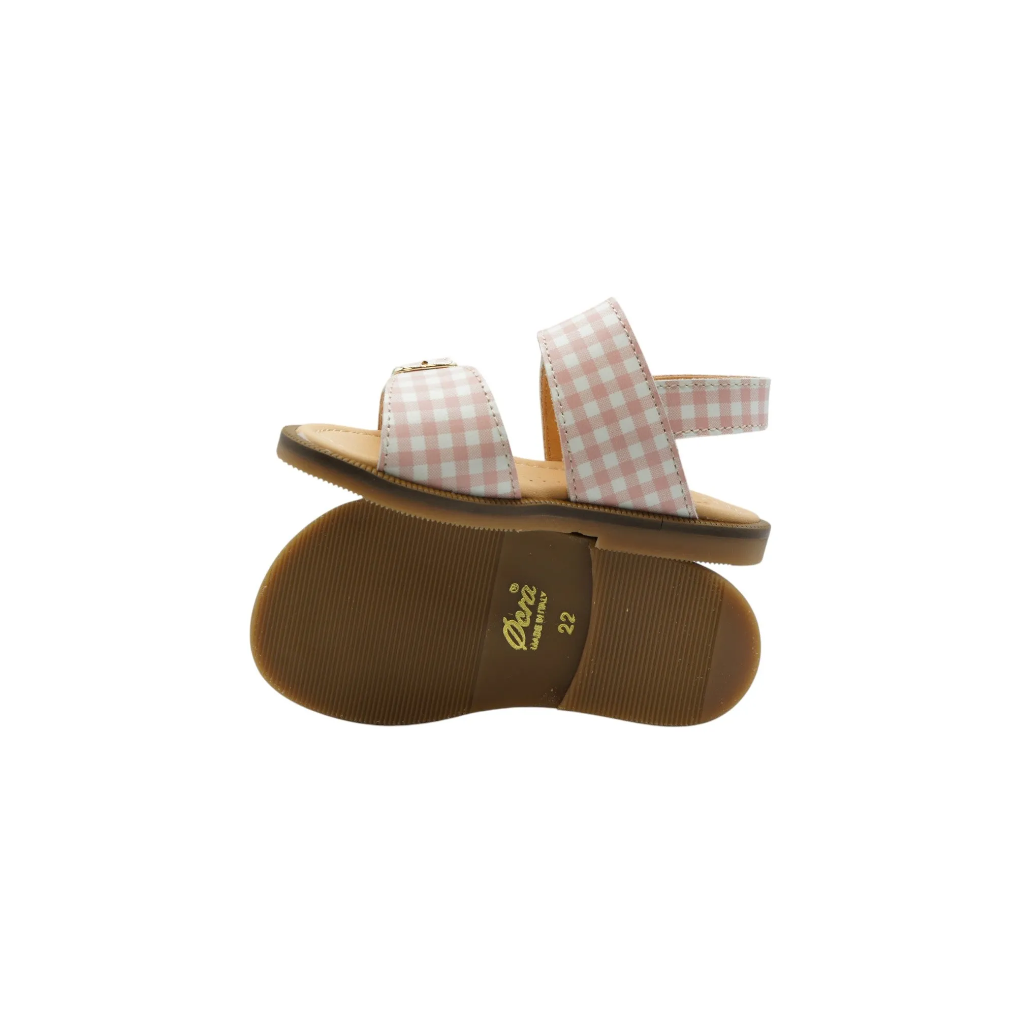 Buckled Sandals 613