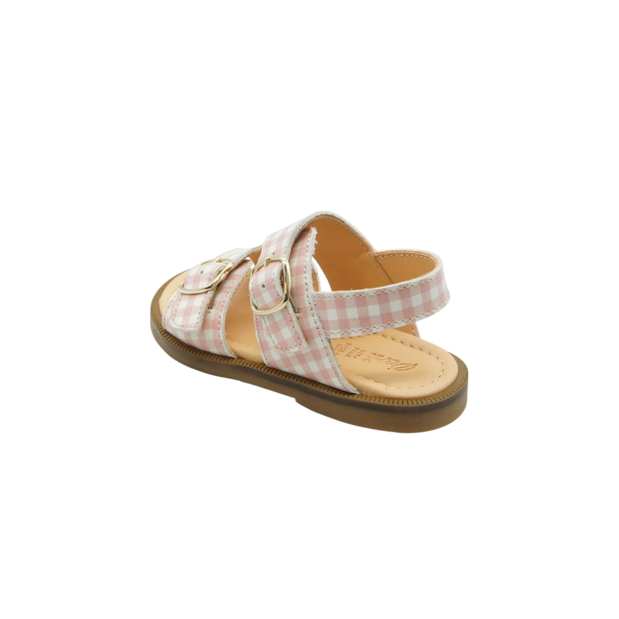 Buckled Sandals 613