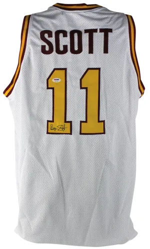 Byron Scott Signed Autographed Arizona State Sun Devils Basketball Jersey (PSA/DNA COA)