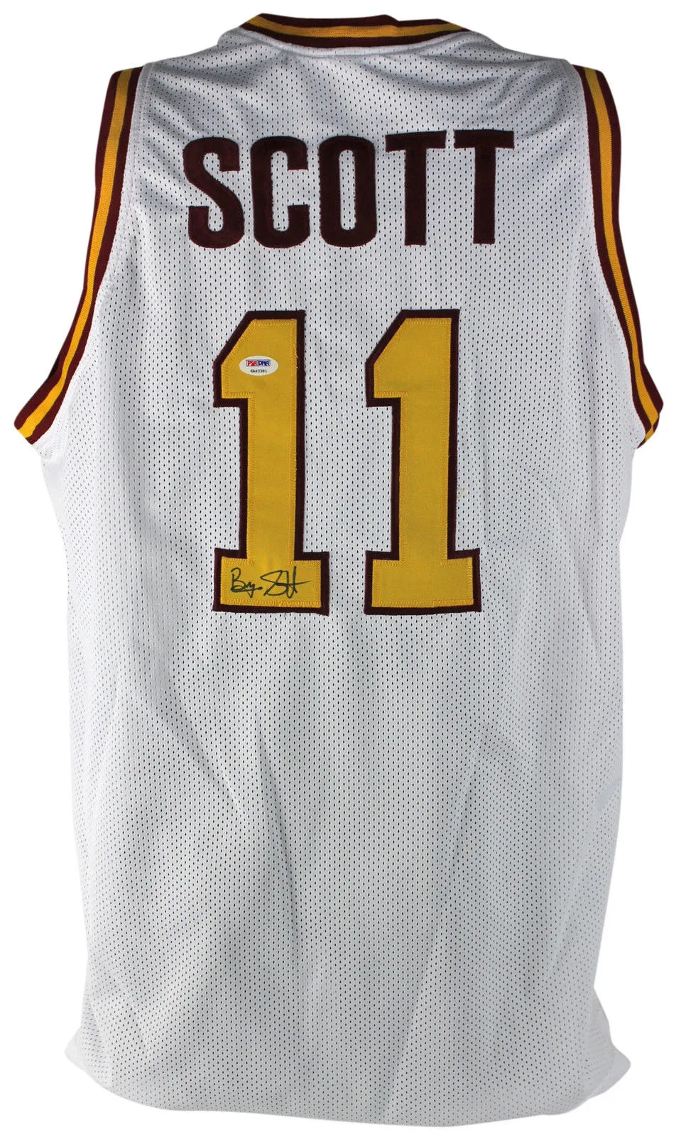 Byron Scott Signed Autographed Arizona State Sun Devils Basketball Jersey (PSA/DNA COA)