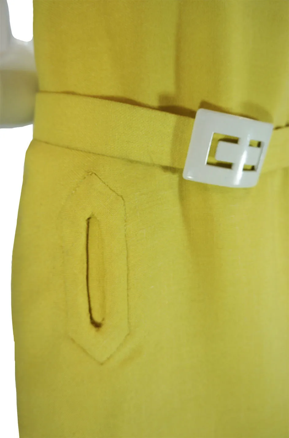 c1968 Pierre Cardin Couture Shift Dress
