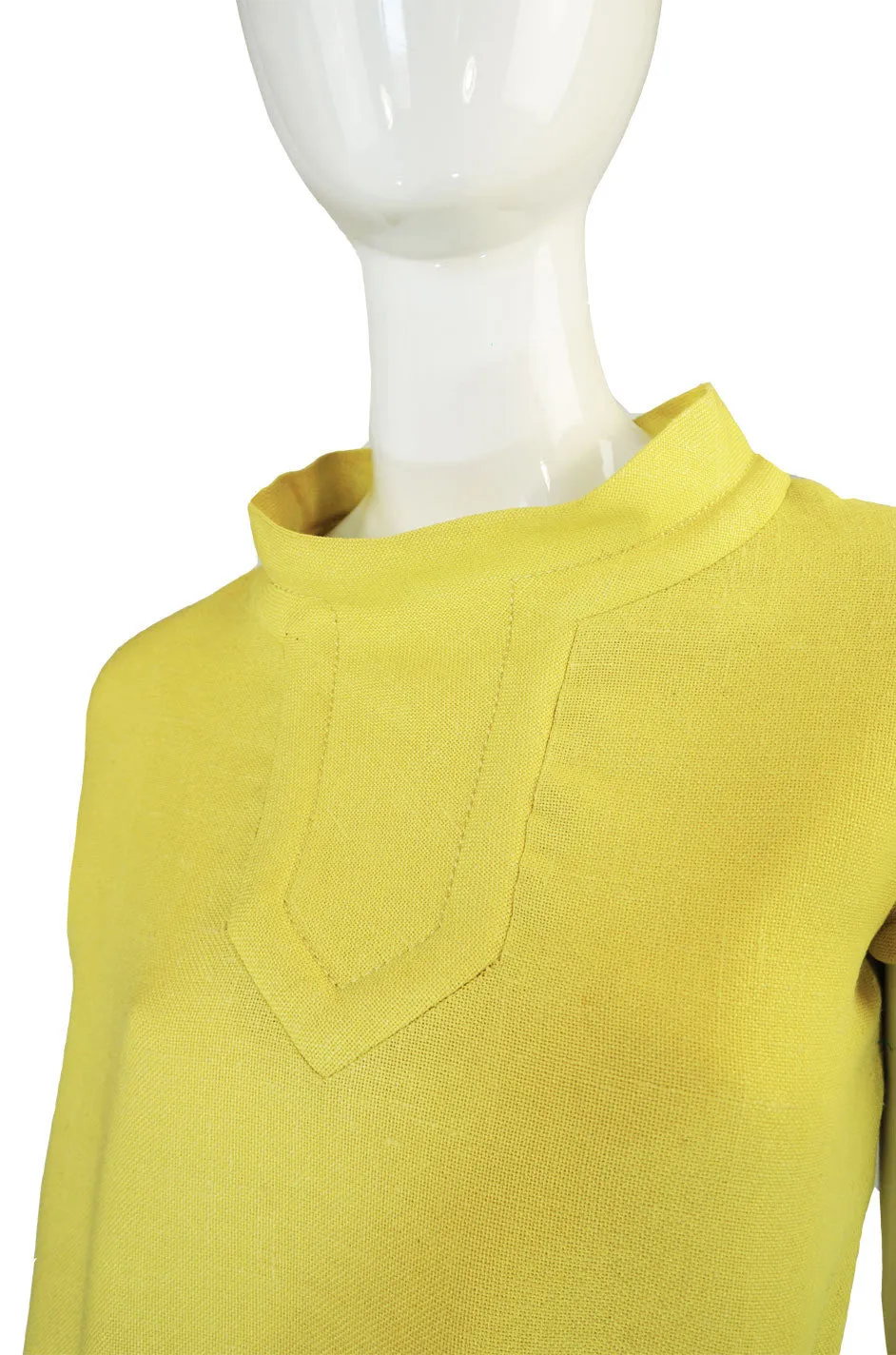 c1968 Pierre Cardin Couture Shift Dress