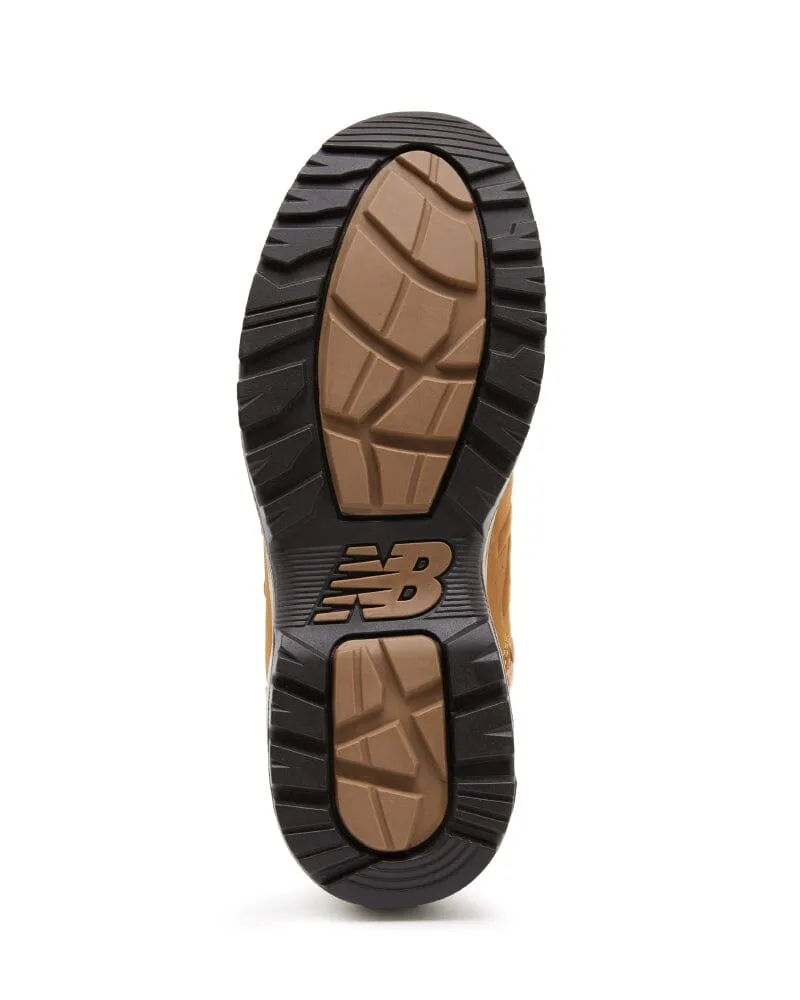 Calibre Zip Side 4E Safety Boot - Wheat
