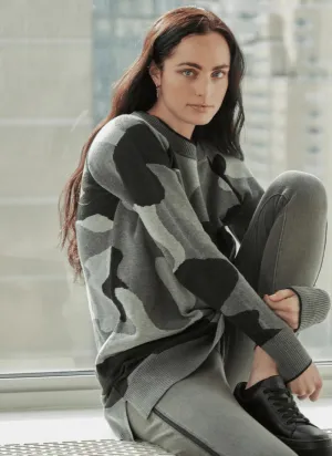 Carolyn Sweater Maxed Out Camo