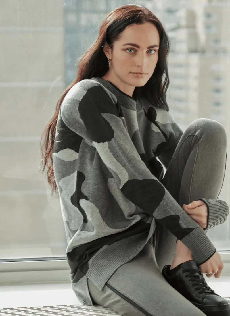 Carolyn Sweater Maxed Out Camo