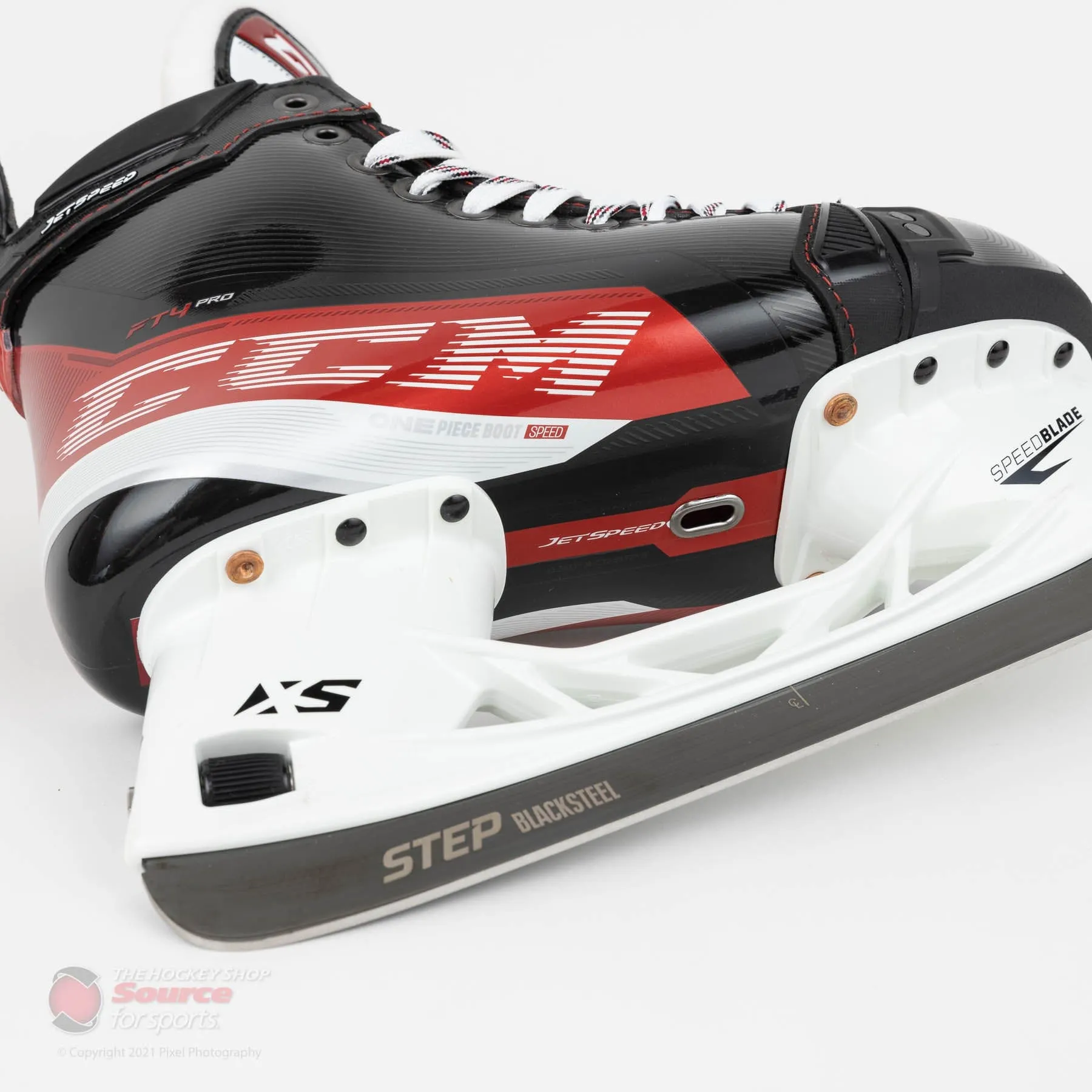 CCM Jetspeed FT4 Pro Intermediate Hockey Skates