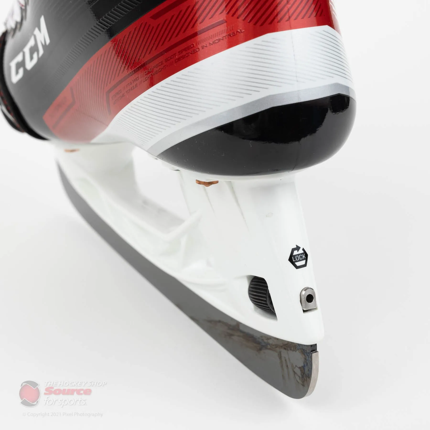 CCM Jetspeed FT4 Pro Intermediate Hockey Skates