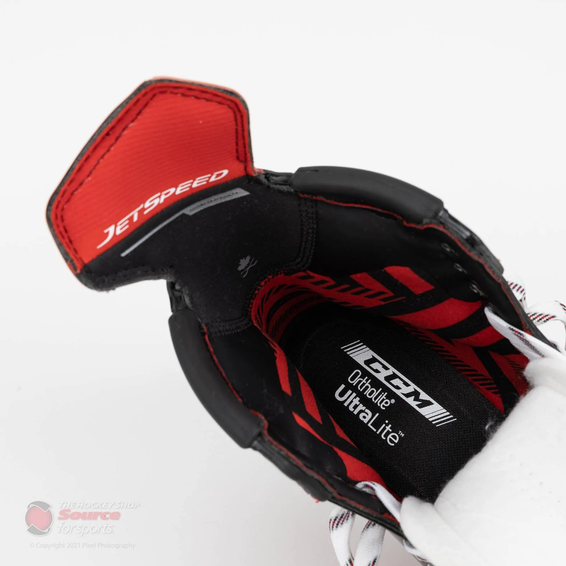 CCM Jetspeed FT4 Pro Intermediate Hockey Skates