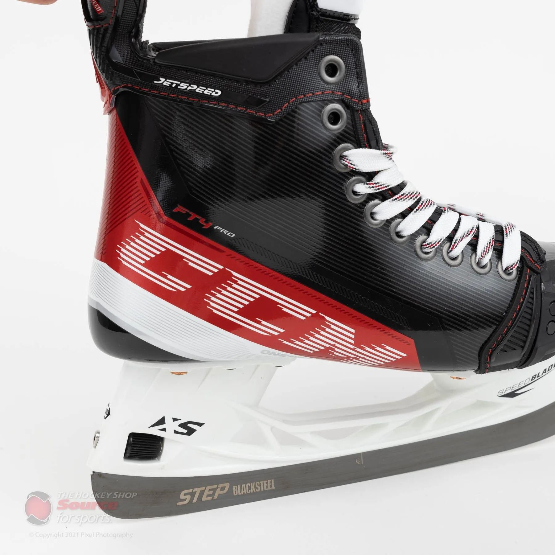 CCM Jetspeed FT4 Pro Intermediate Hockey Skates