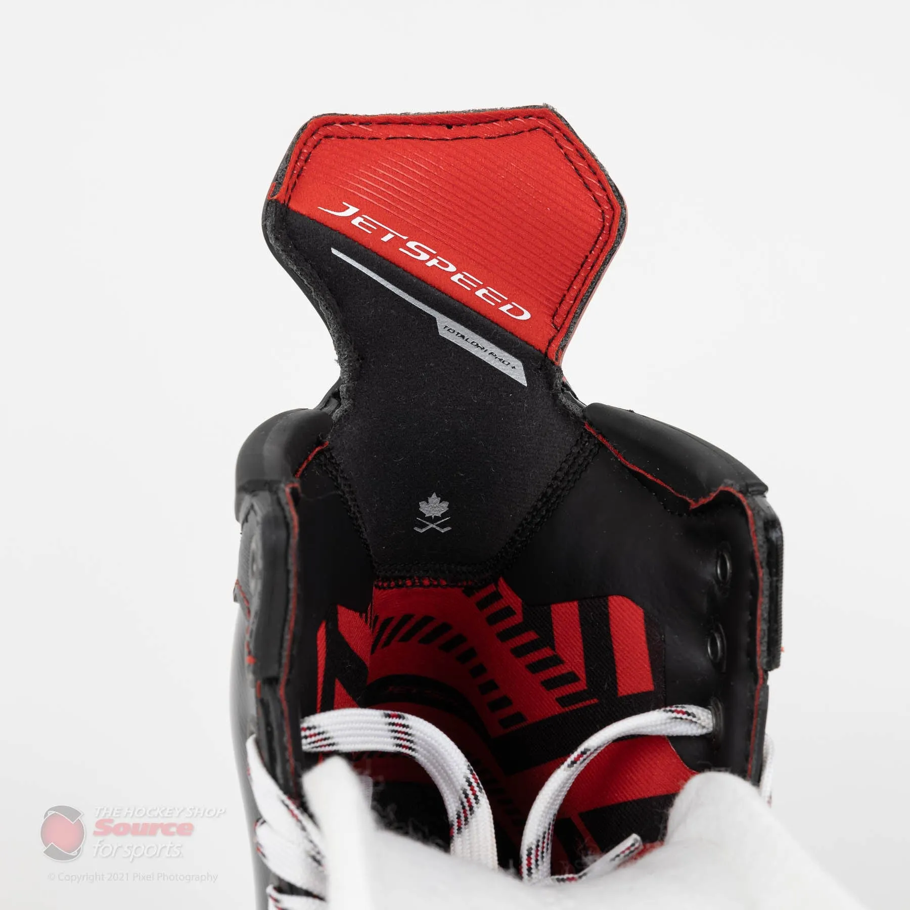 CCM Jetspeed FT4 Pro Intermediate Hockey Skates