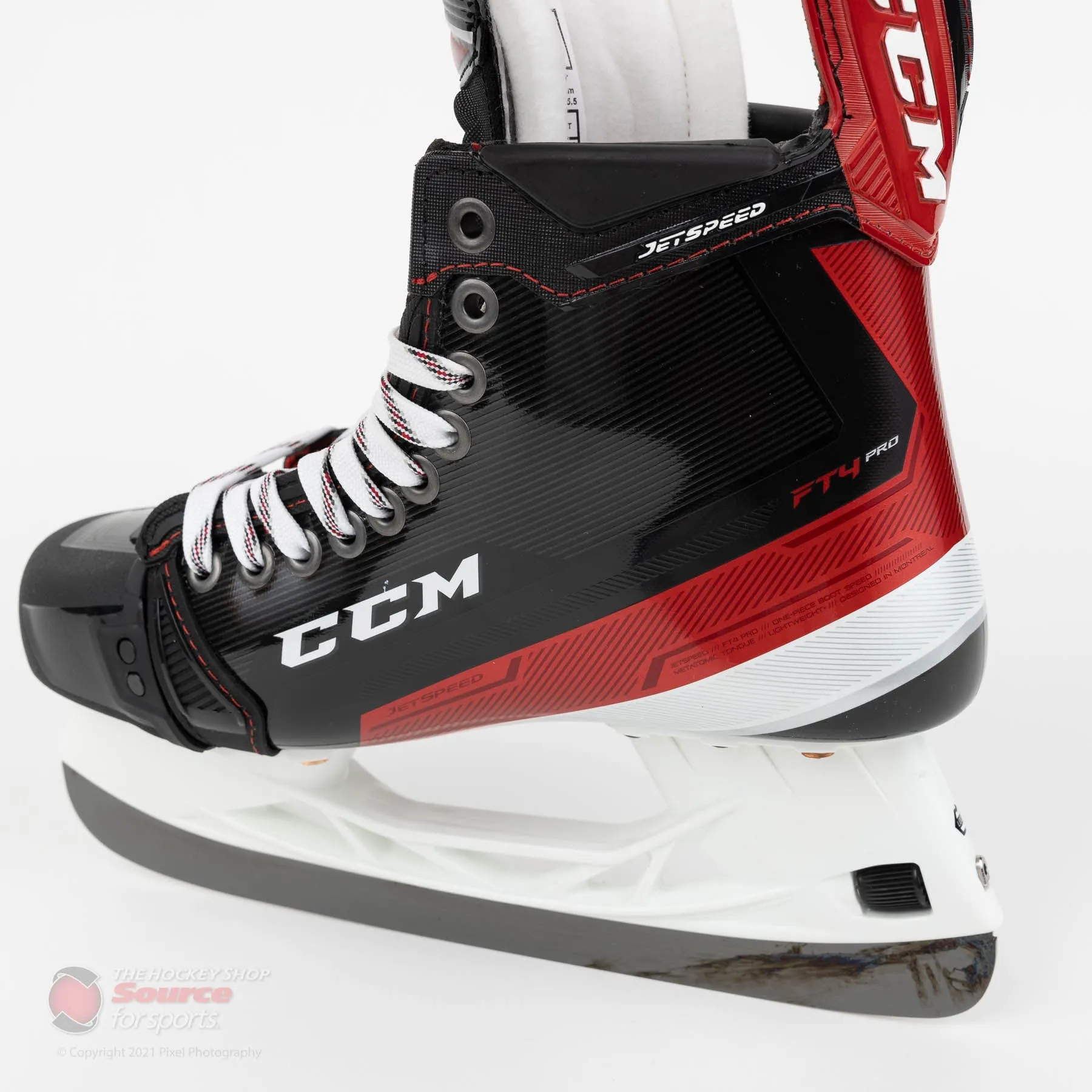 CCM Jetspeed FT4 Pro Intermediate Hockey Skates