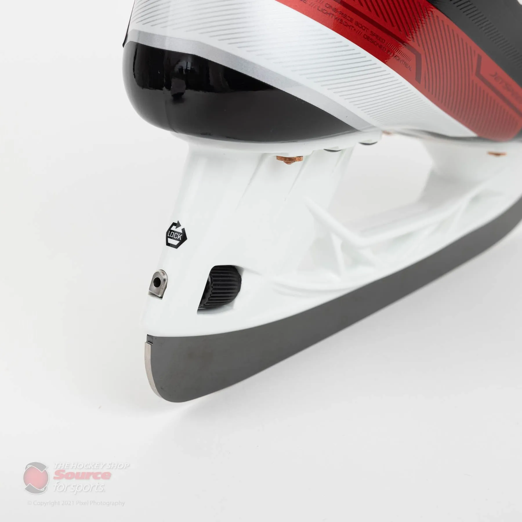 CCM Jetspeed FT4 Pro Intermediate Hockey Skates