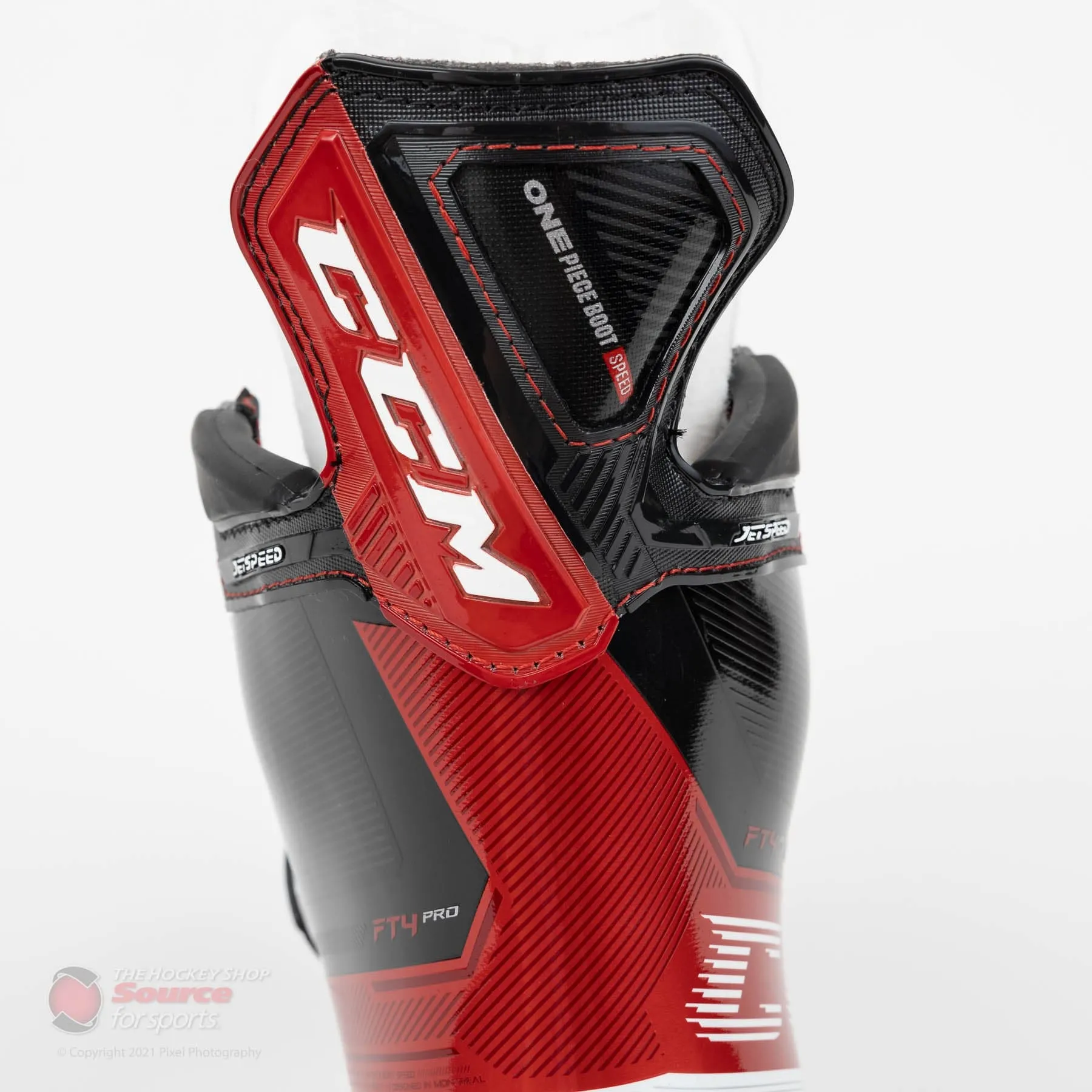 CCM Jetspeed FT4 Pro Intermediate Hockey Skates