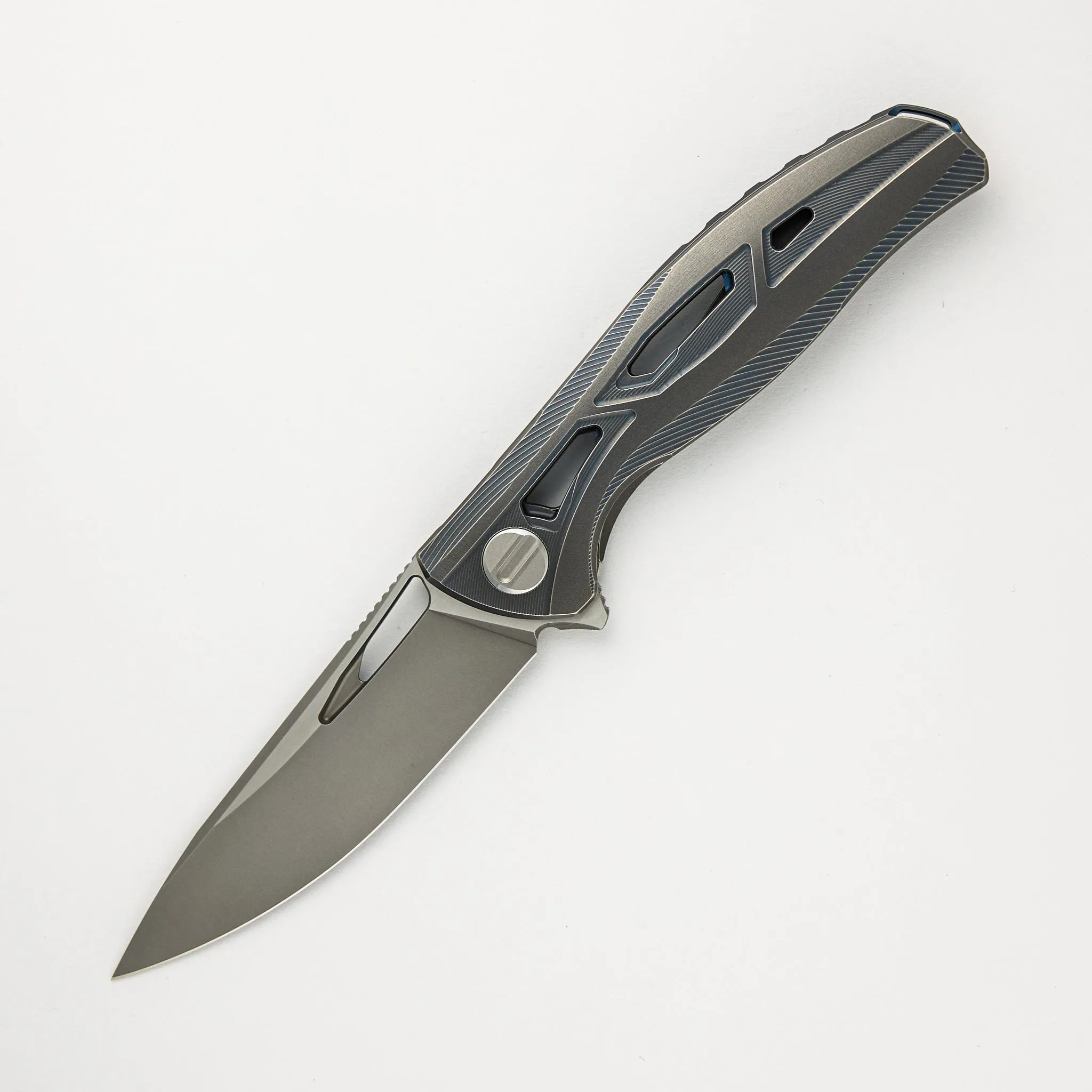 CDX - Titanium Handle - S90V Blade - SRRBS